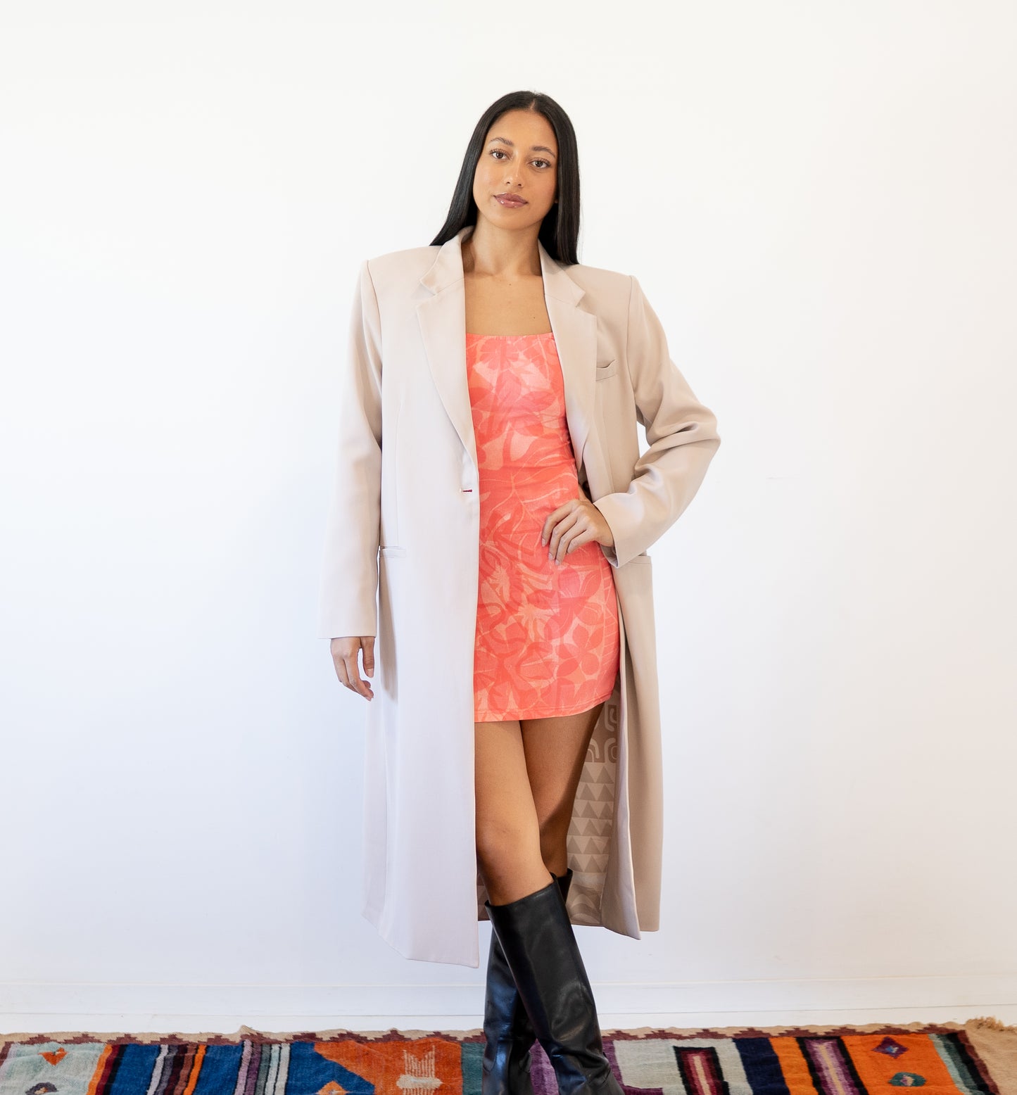 Vira Spring Coat - Beige