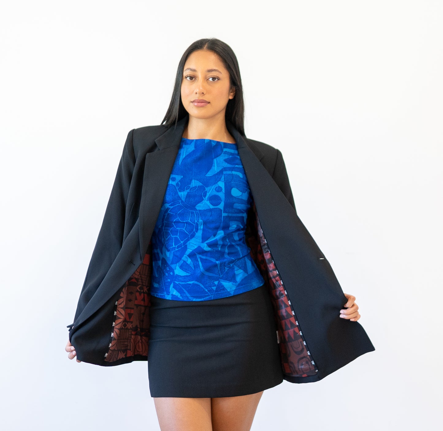 Iva Spring Blazer - Black
