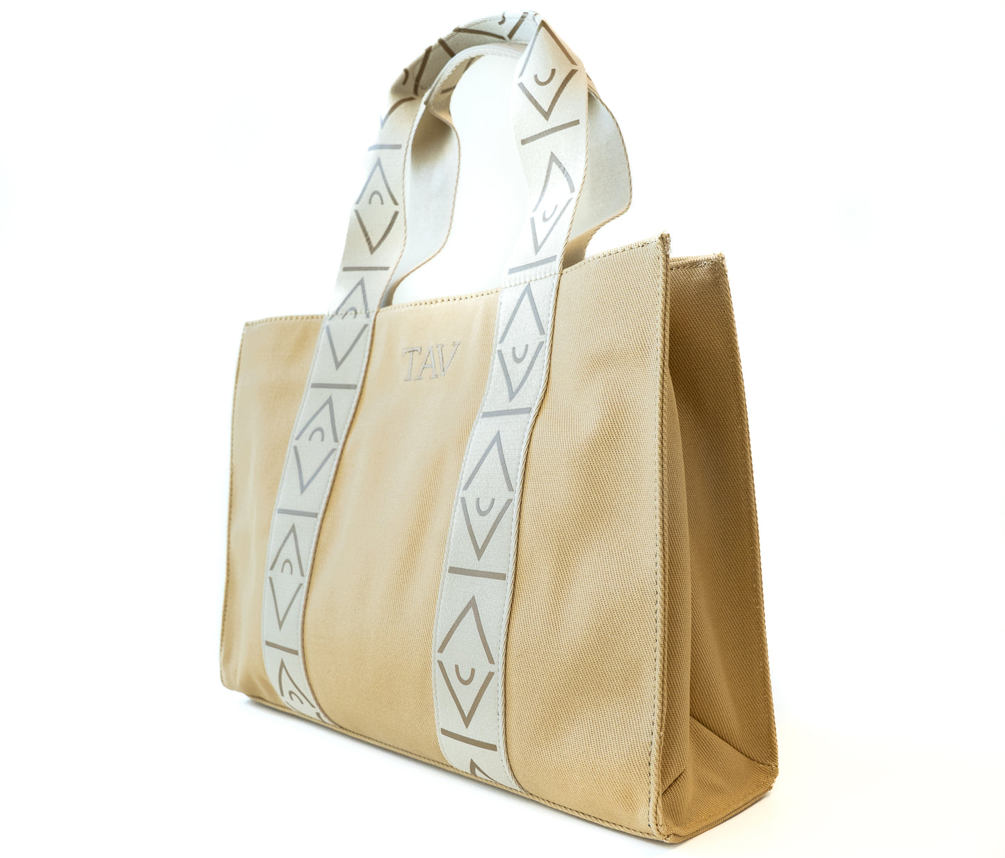 Tav Handbag - Beige