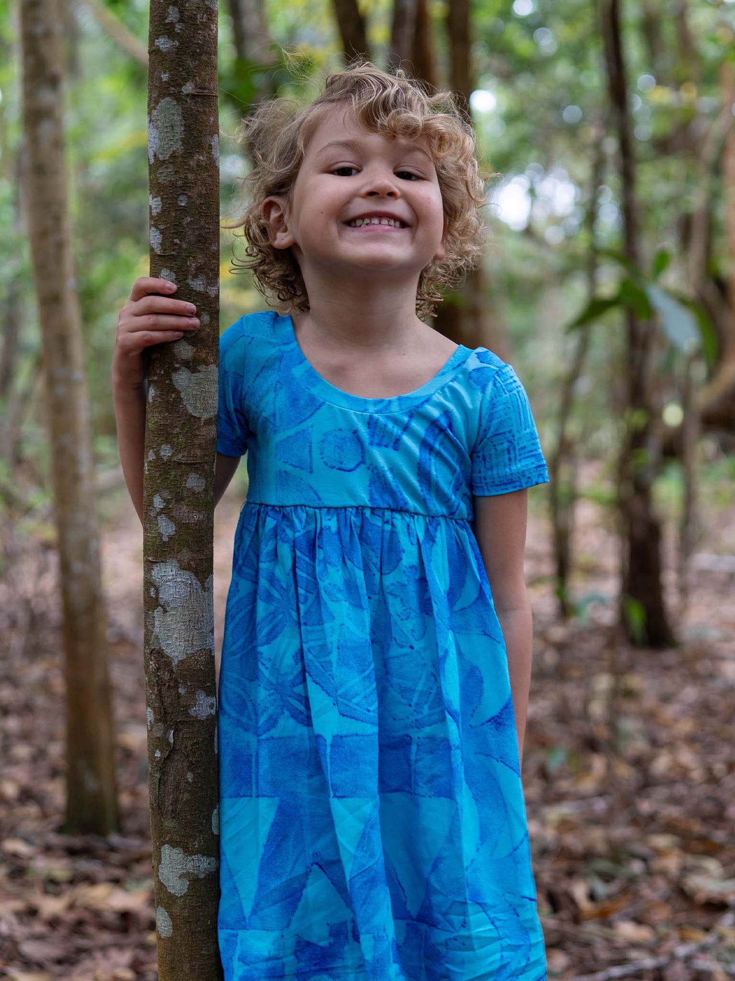 Tipani Dress - Skyy