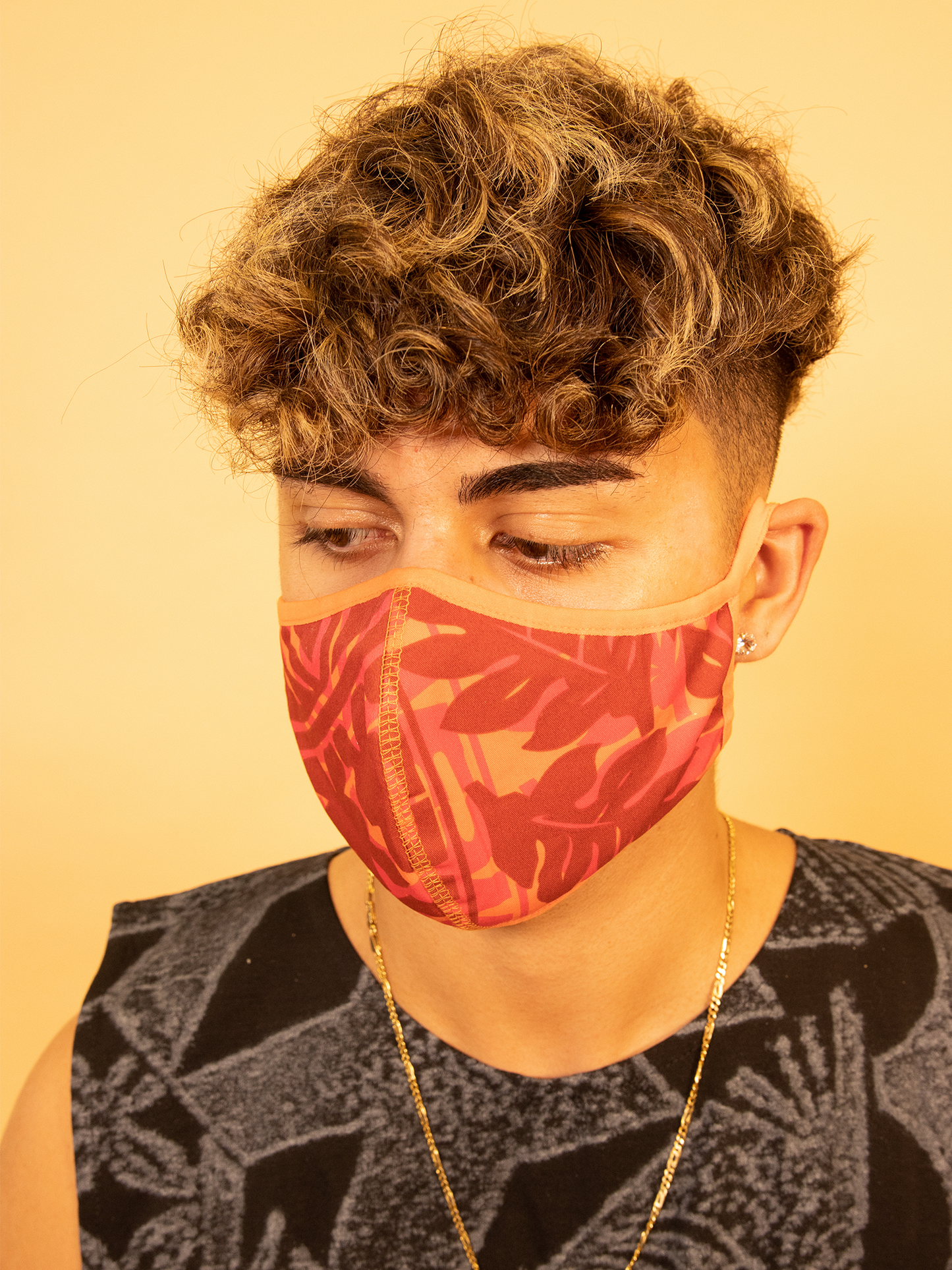 Face Mask - Orange