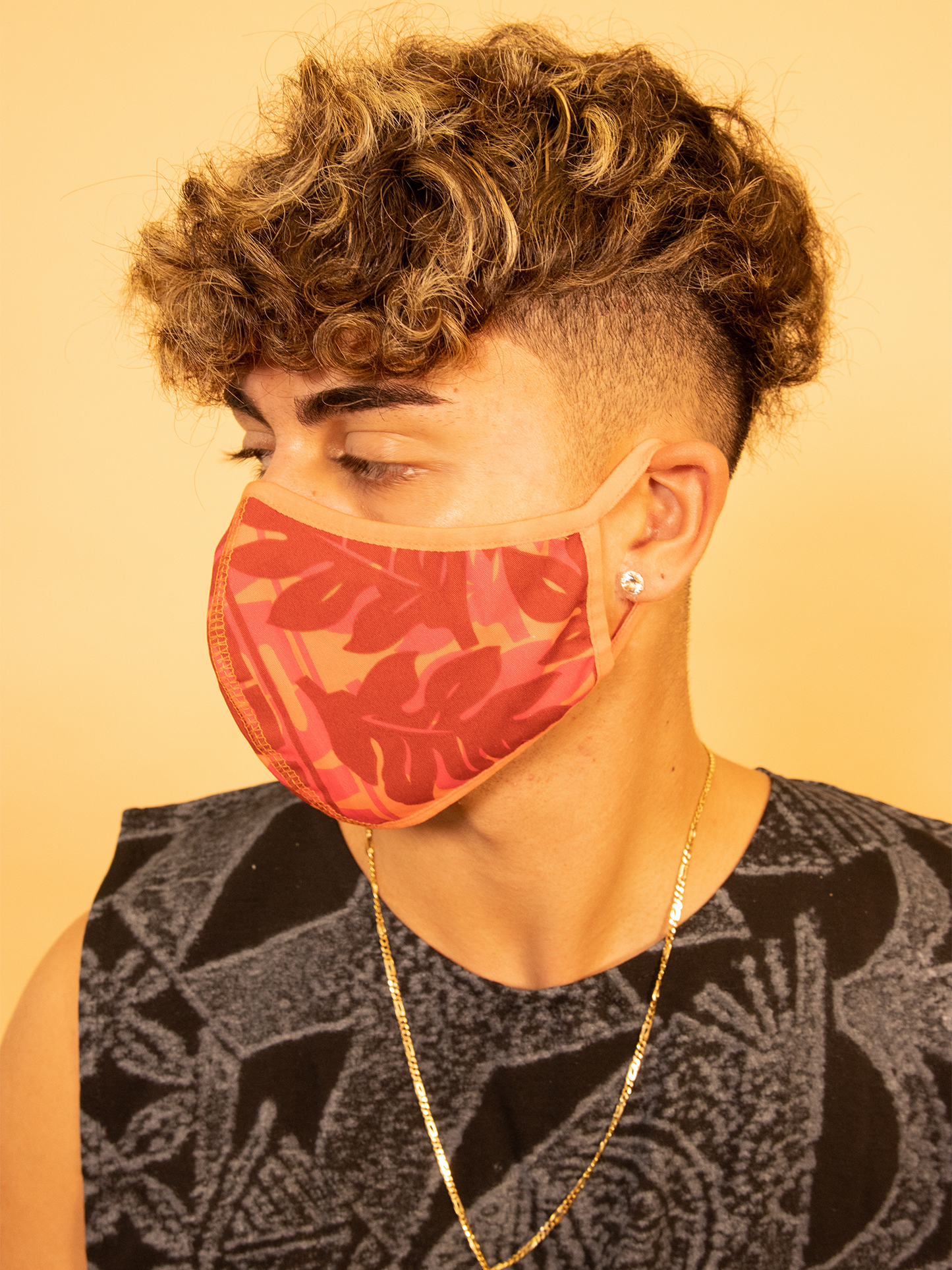 Face Mask - Orange