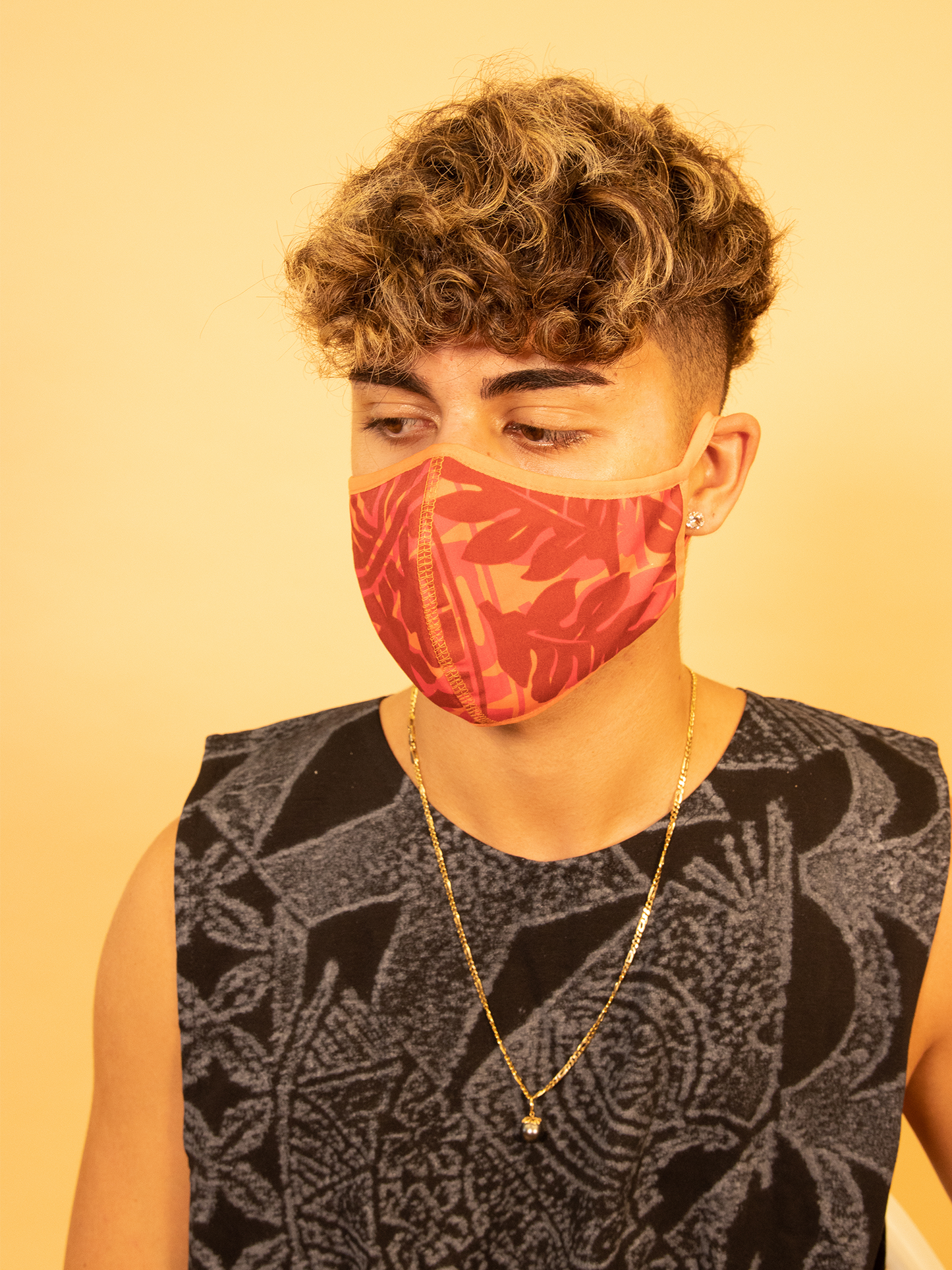 Face Mask - Orange