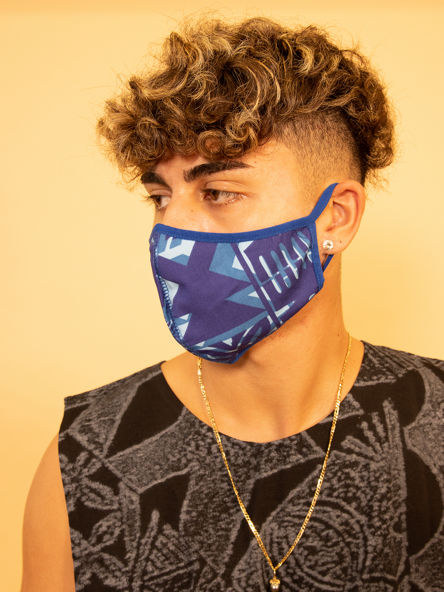 Face Mask - Blue