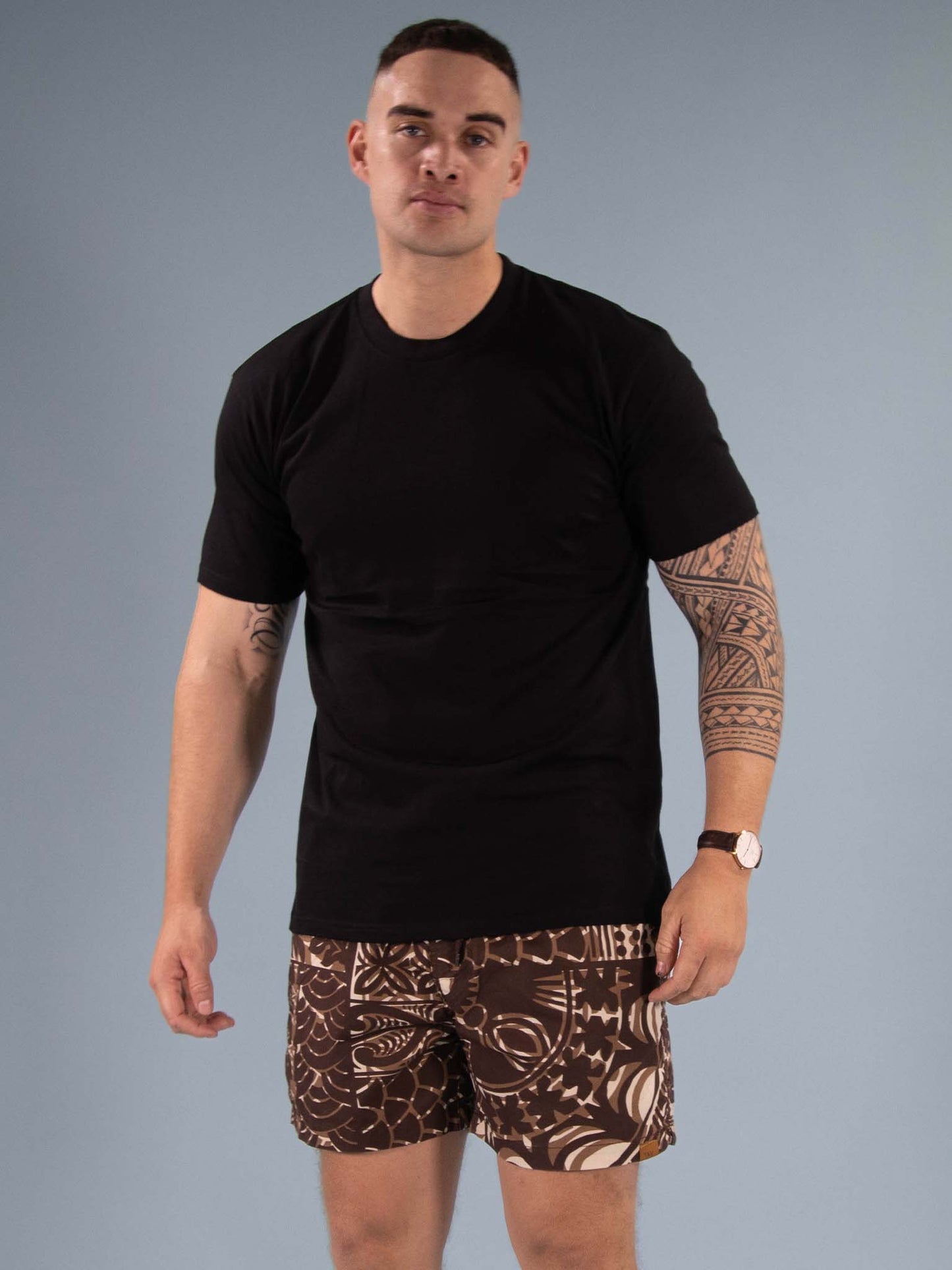 Avaiki Shorts - Brown