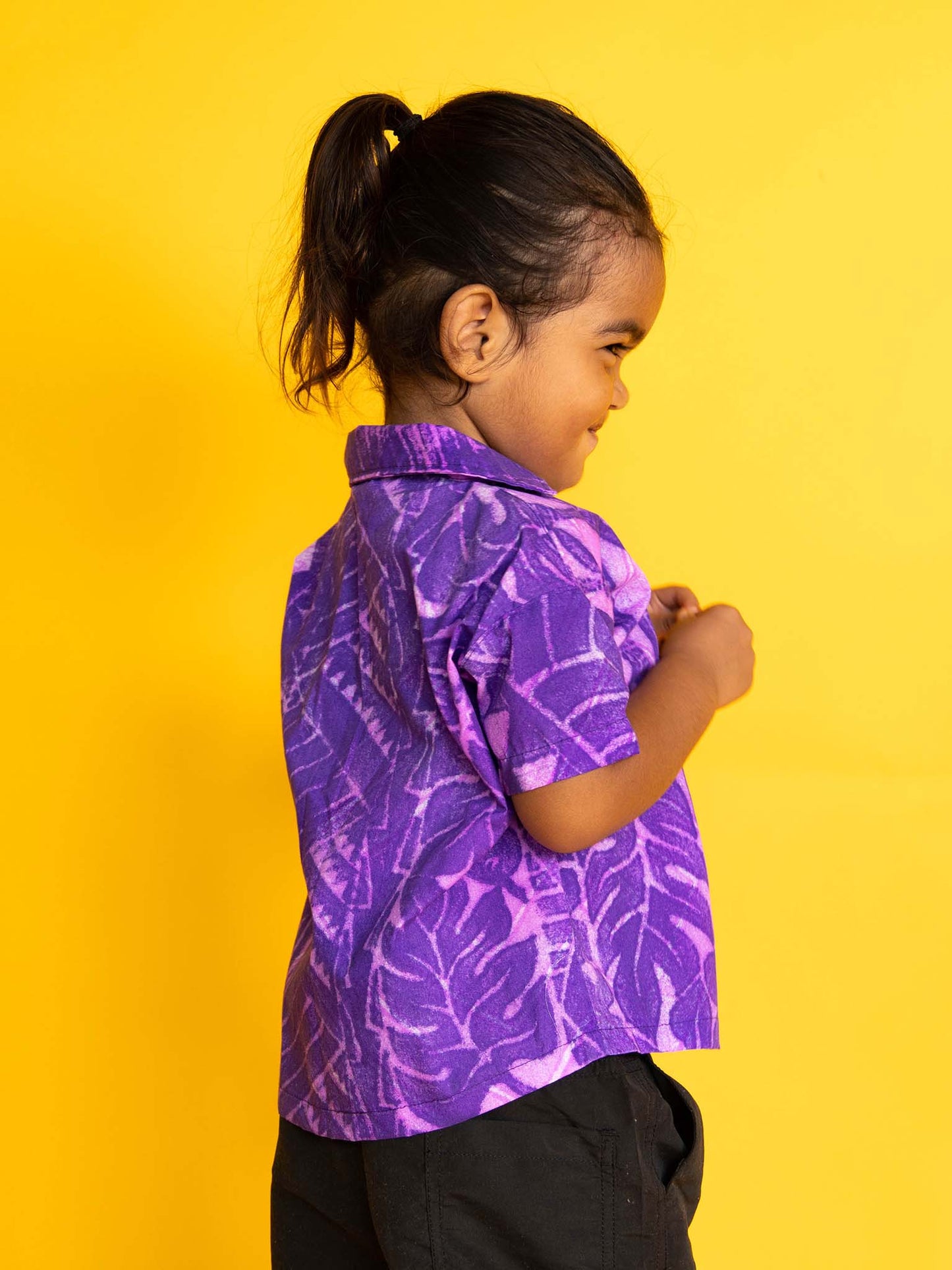 Tama Shirt - Orchid
