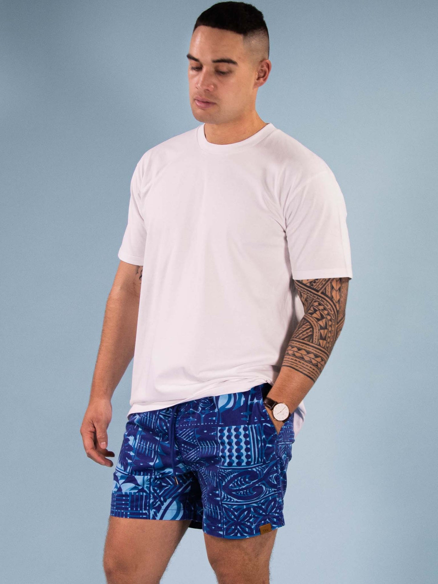 Avaiki Shorts - Blue