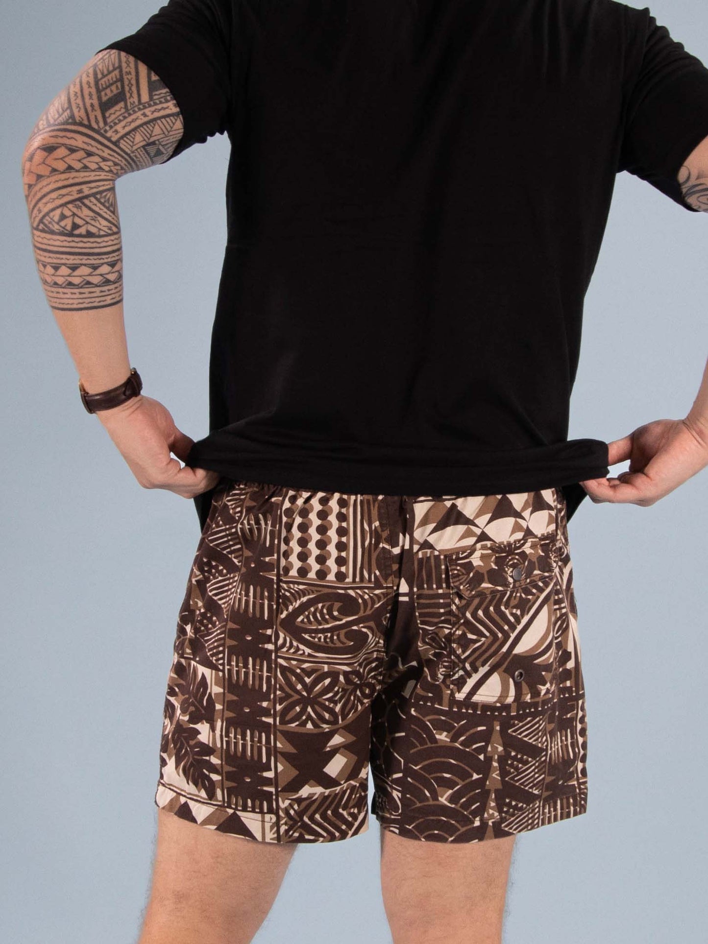 Avaiki Shorts - Brown