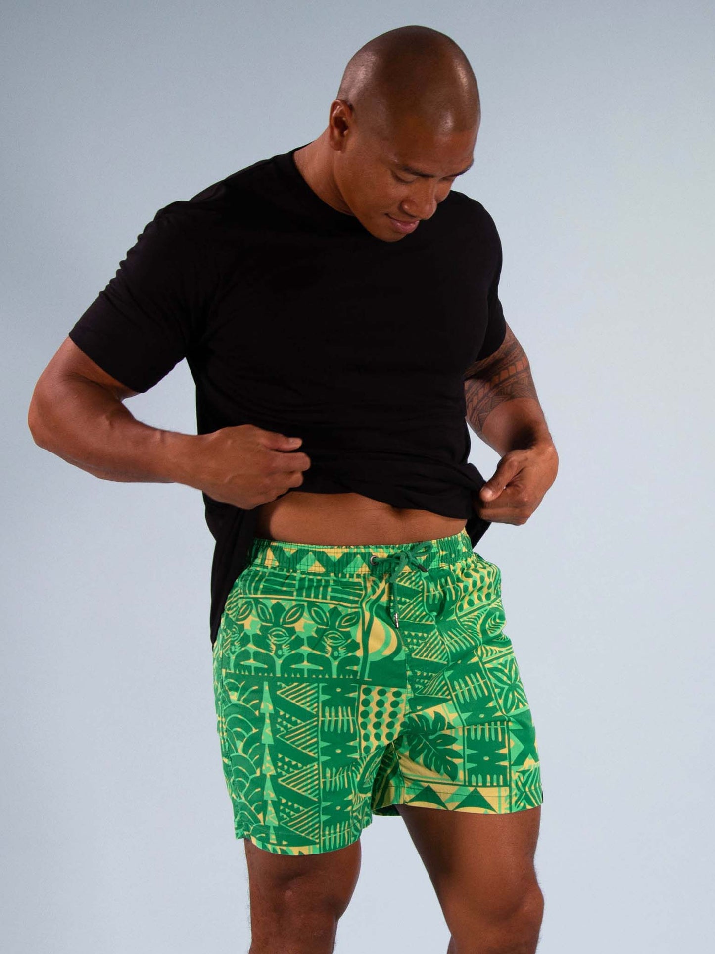 Avaiki Shorts - Green