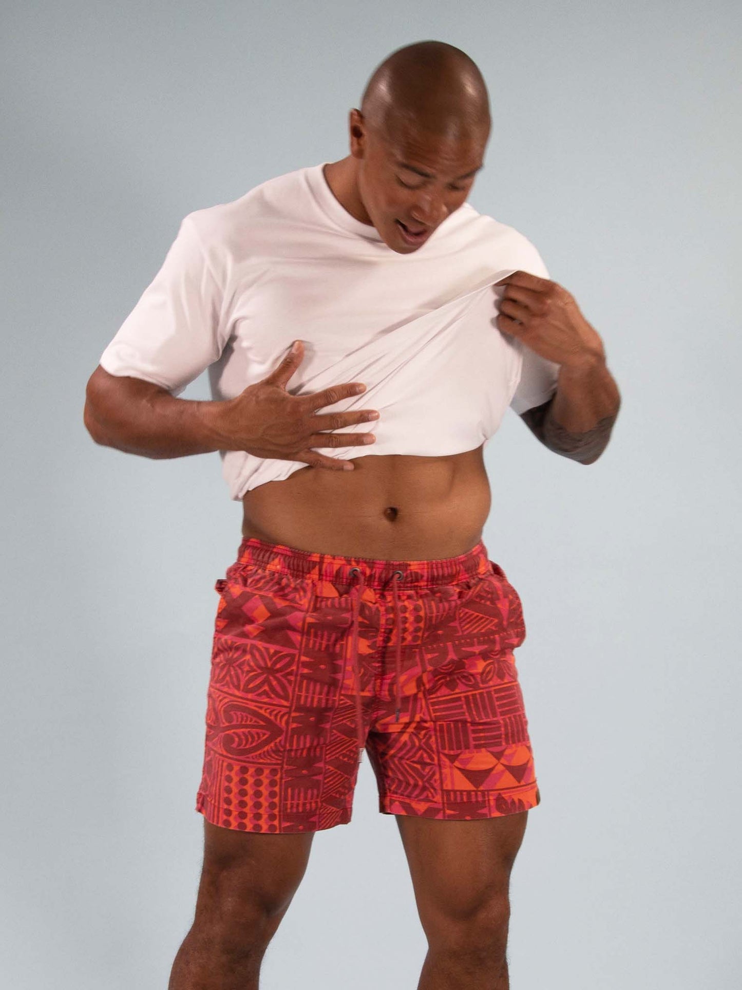 Avaiki Shorts - Orange