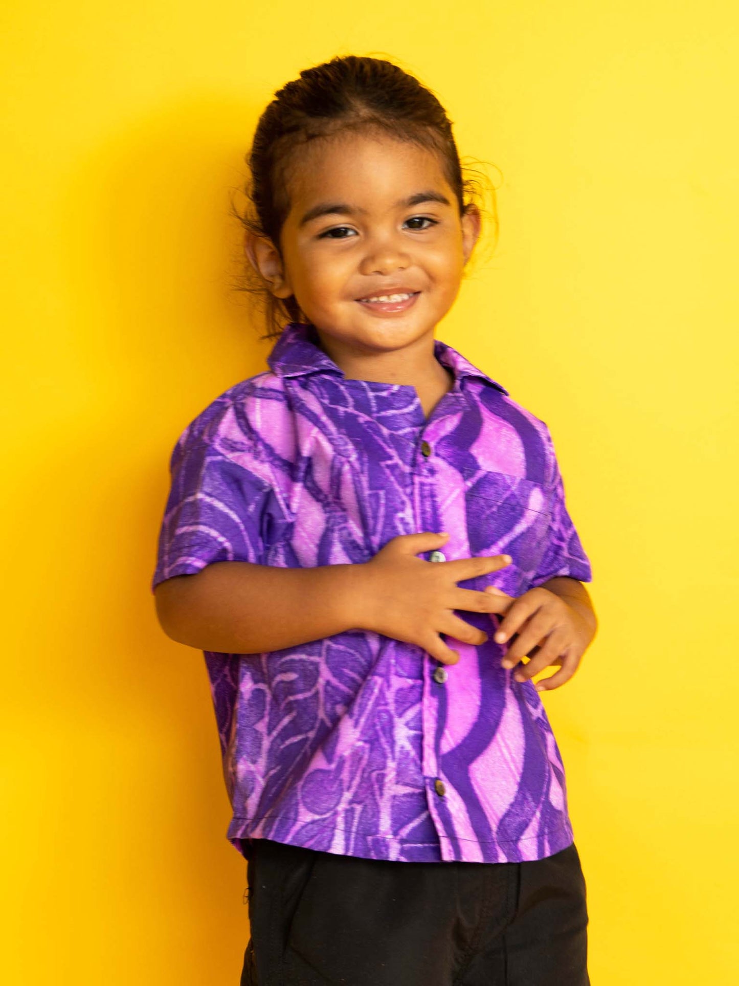 Tama Shirt - Orchid