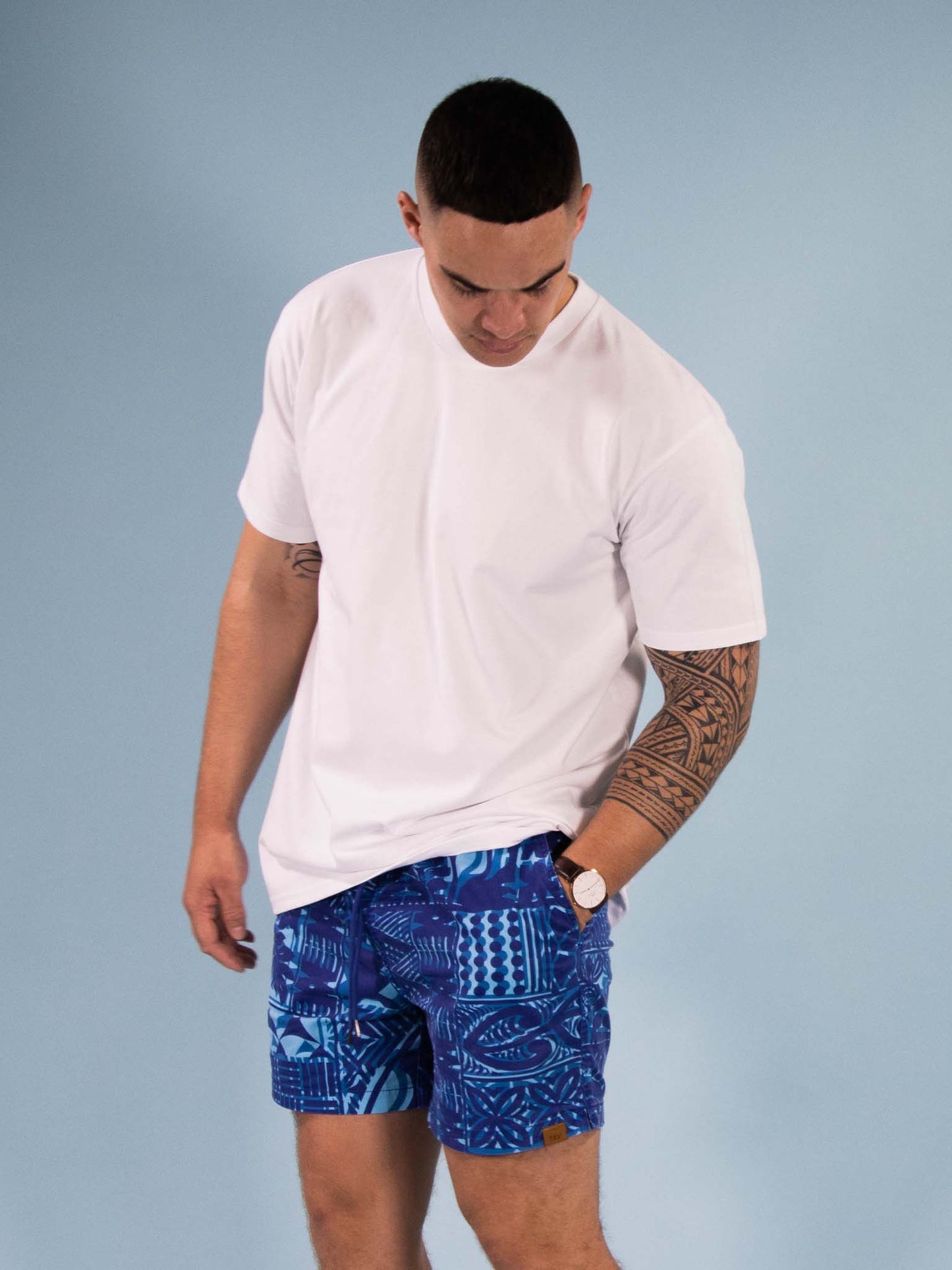 Avaiki Shorts - Blue