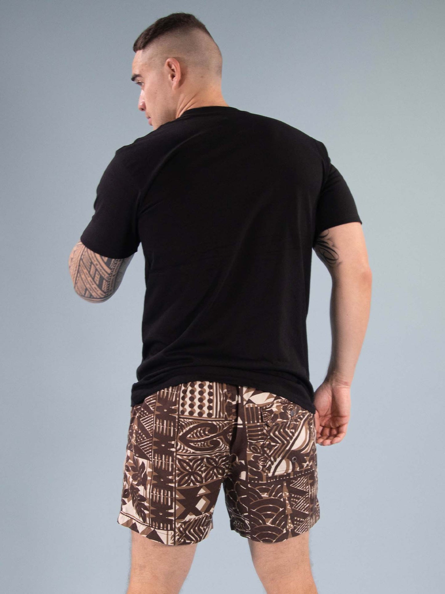 Avaiki Shorts - Brown