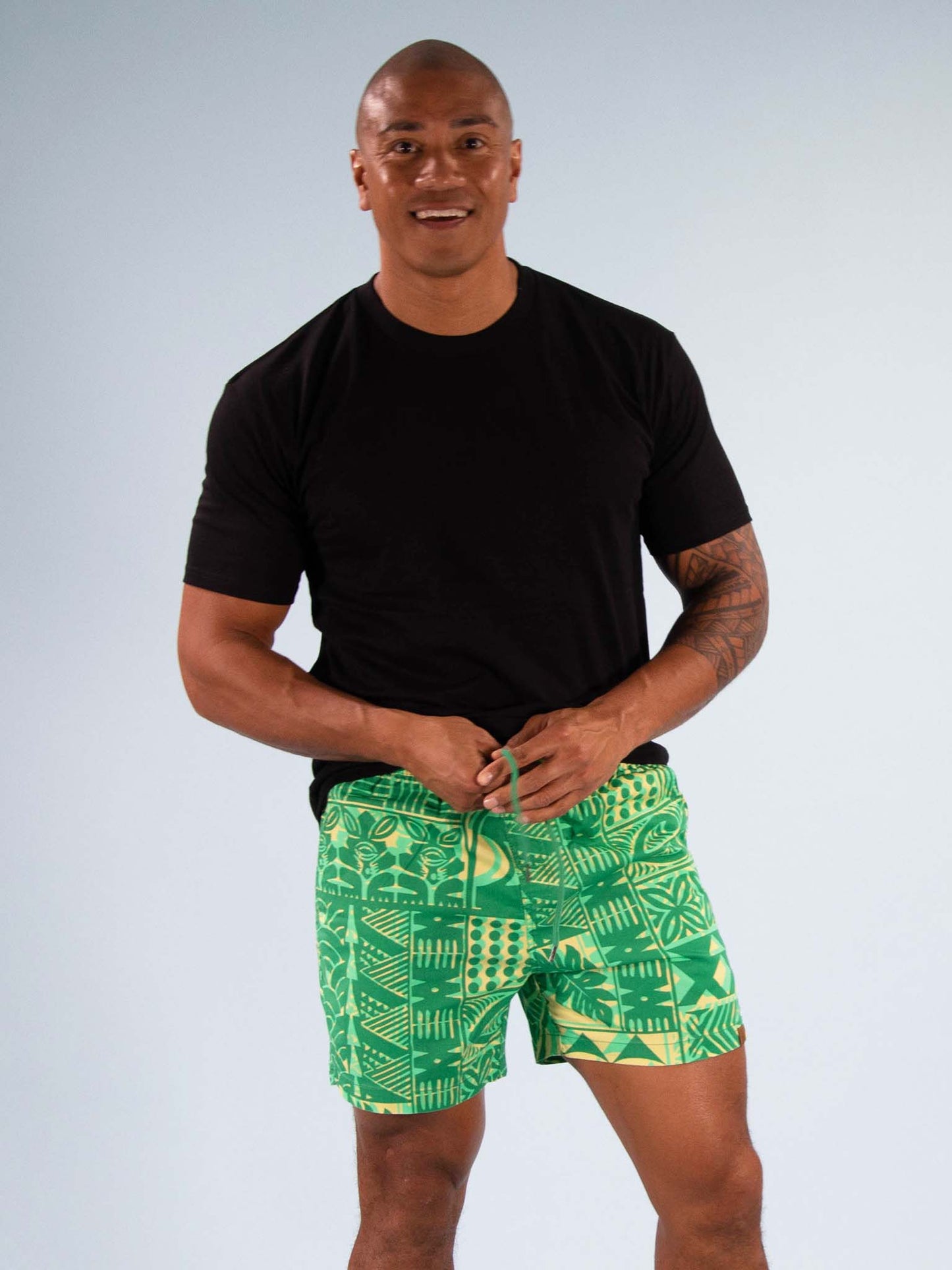 Avaiki Shorts - Green