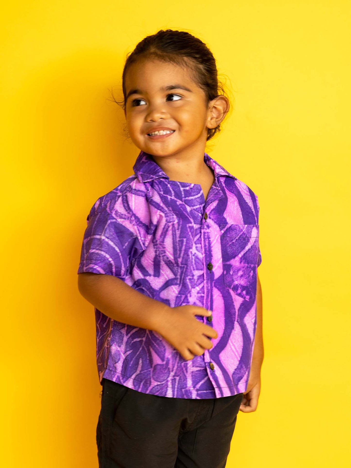 Tama Shirt - Orchid