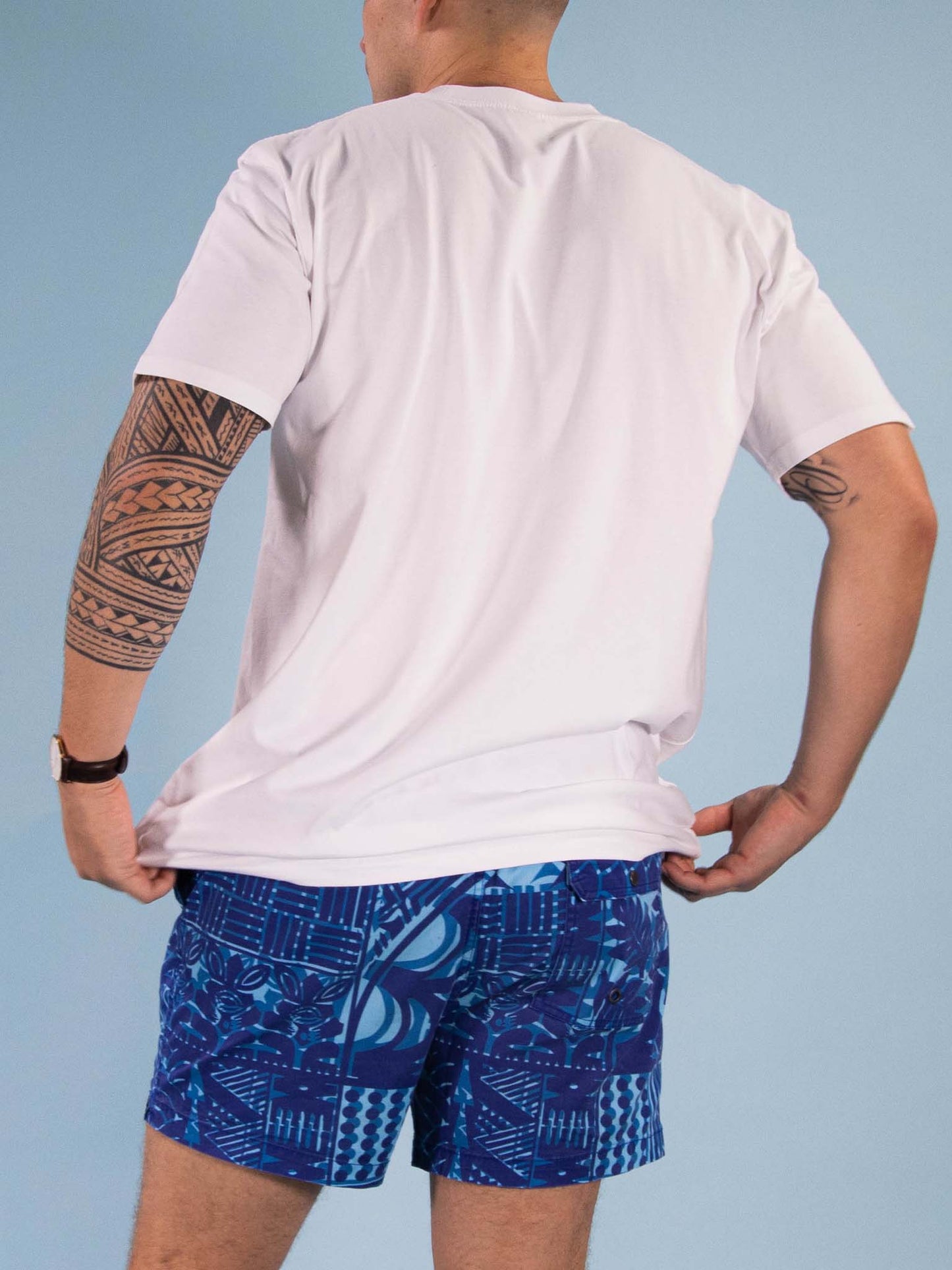 Avaiki Shorts - Blue