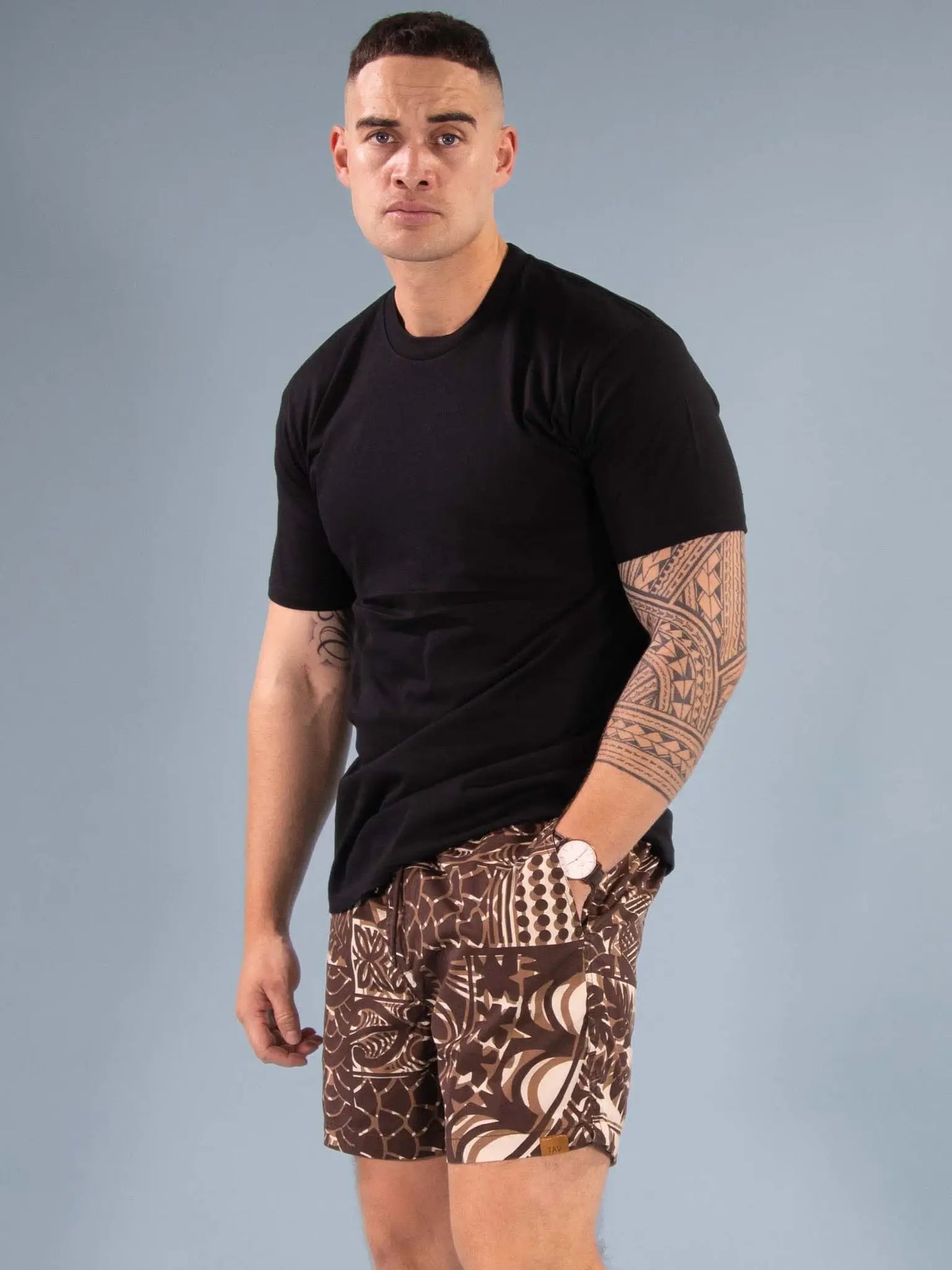 Avaiki Shorts - Brown