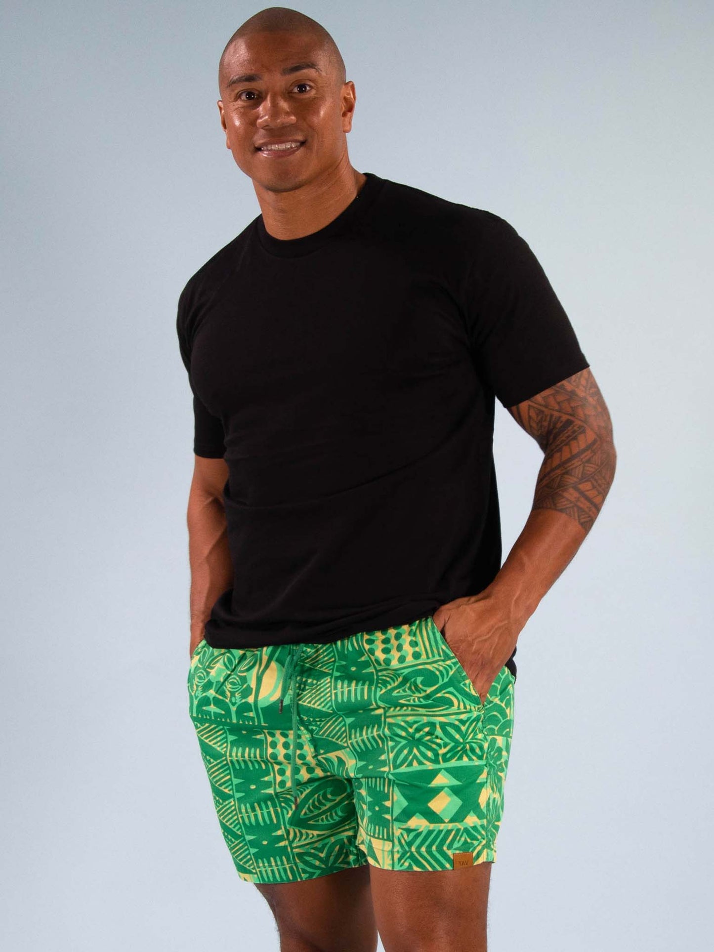 Avaiki Shorts - Green