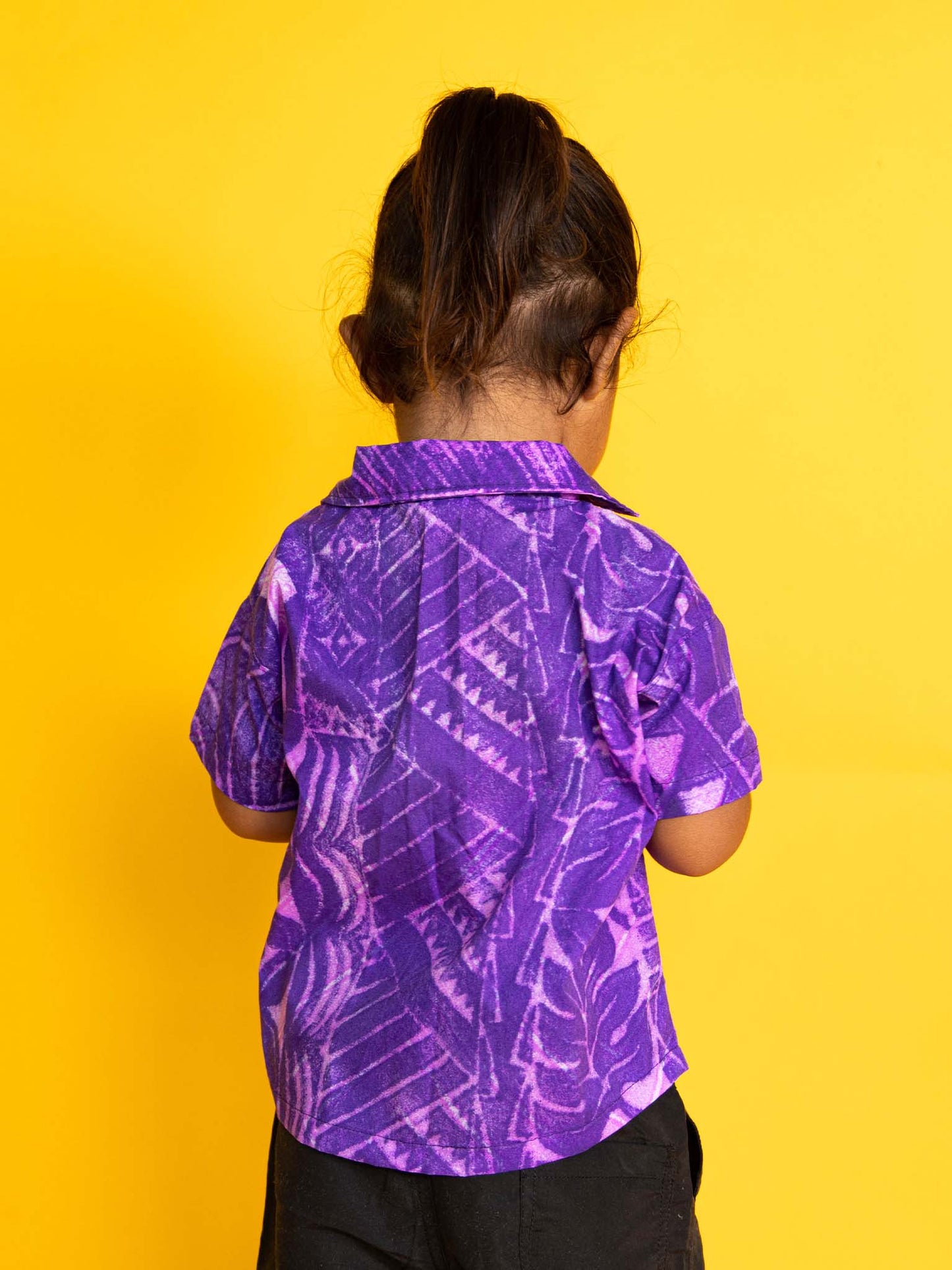 Tama Shirt - Orchid