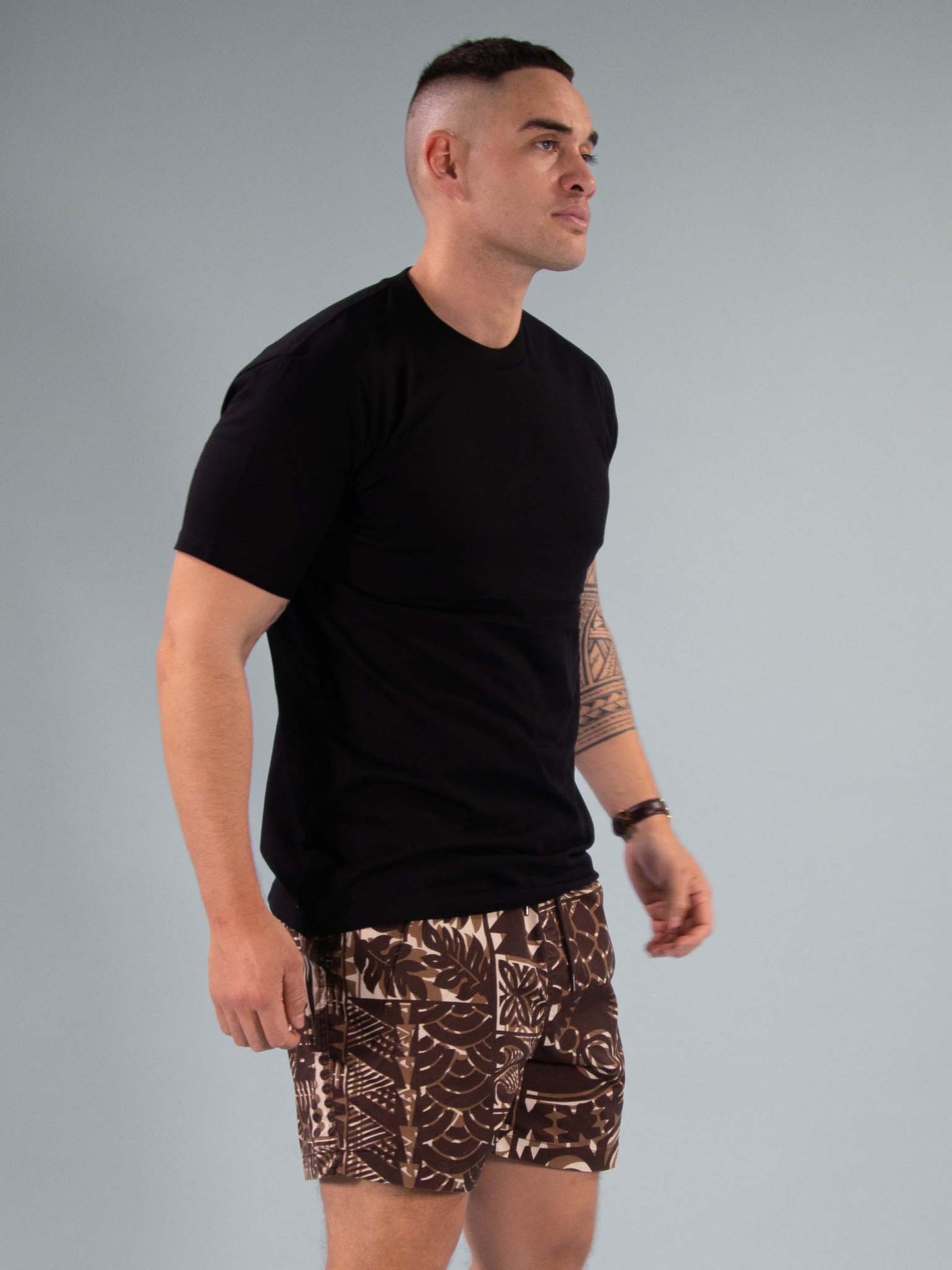 Avaiki Shorts - Brown
