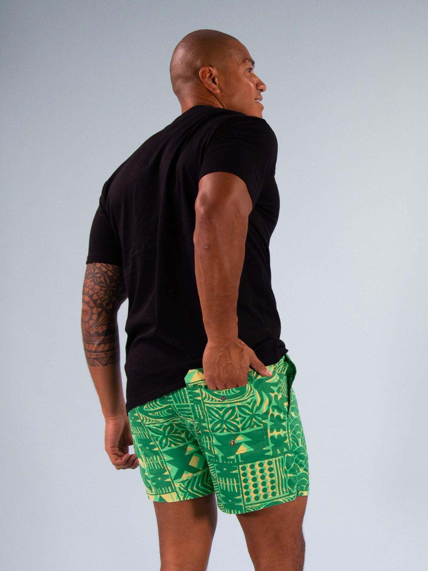 Avaiki Shorts - Green