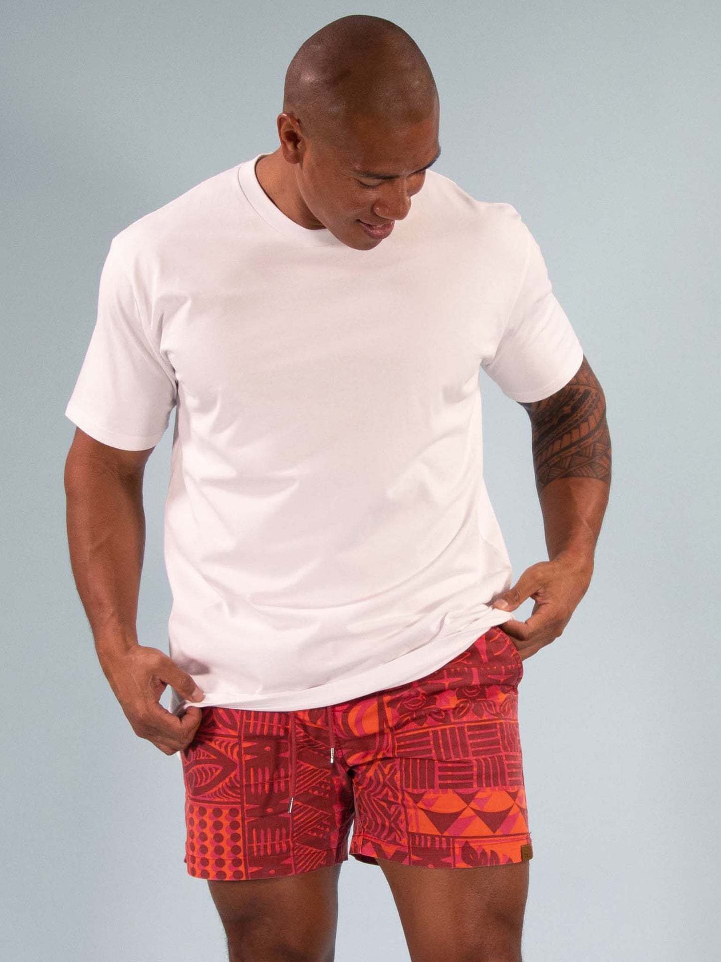 Avaiki Shorts - Orange