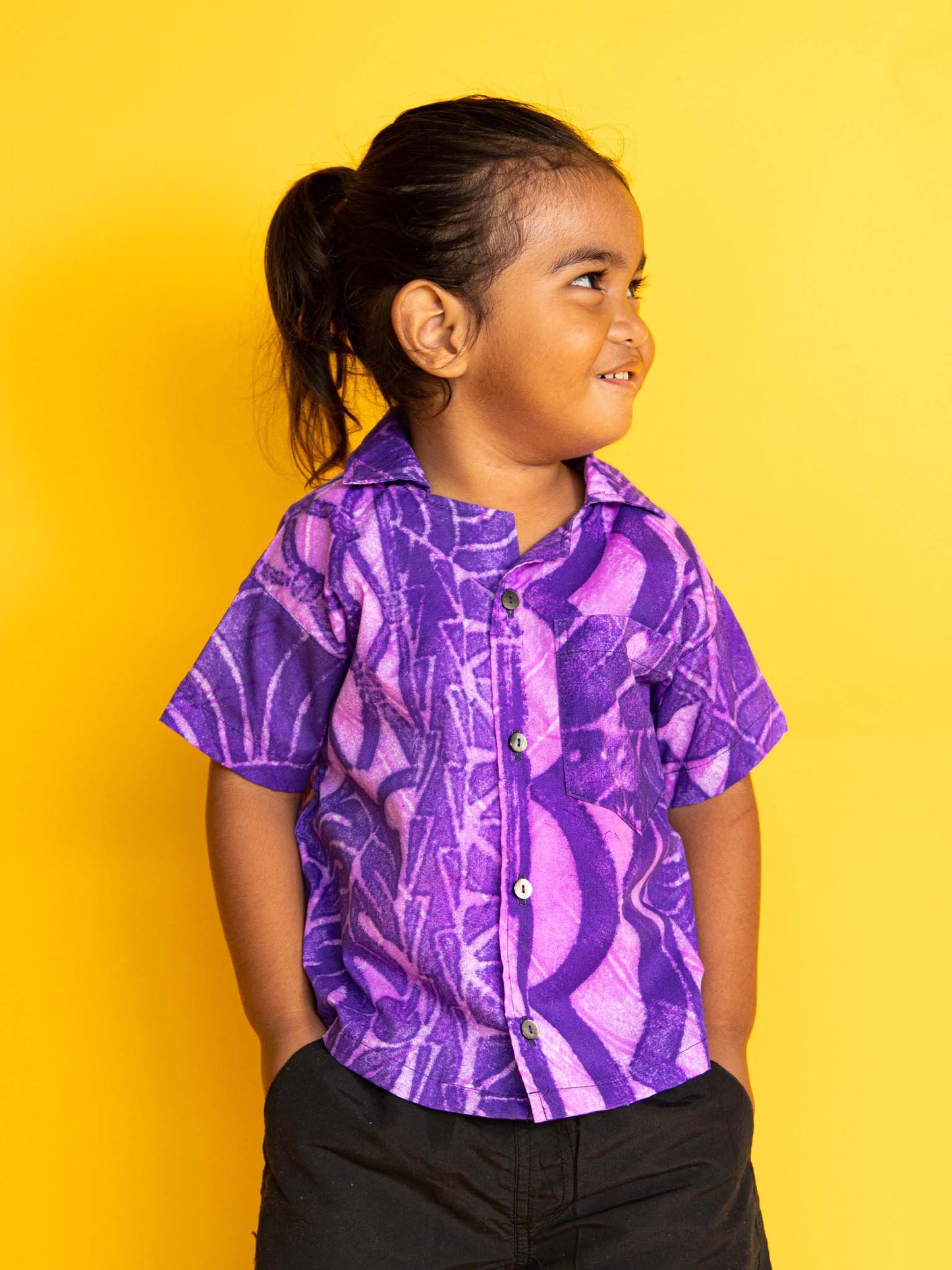 Tama Shirt - Orchid