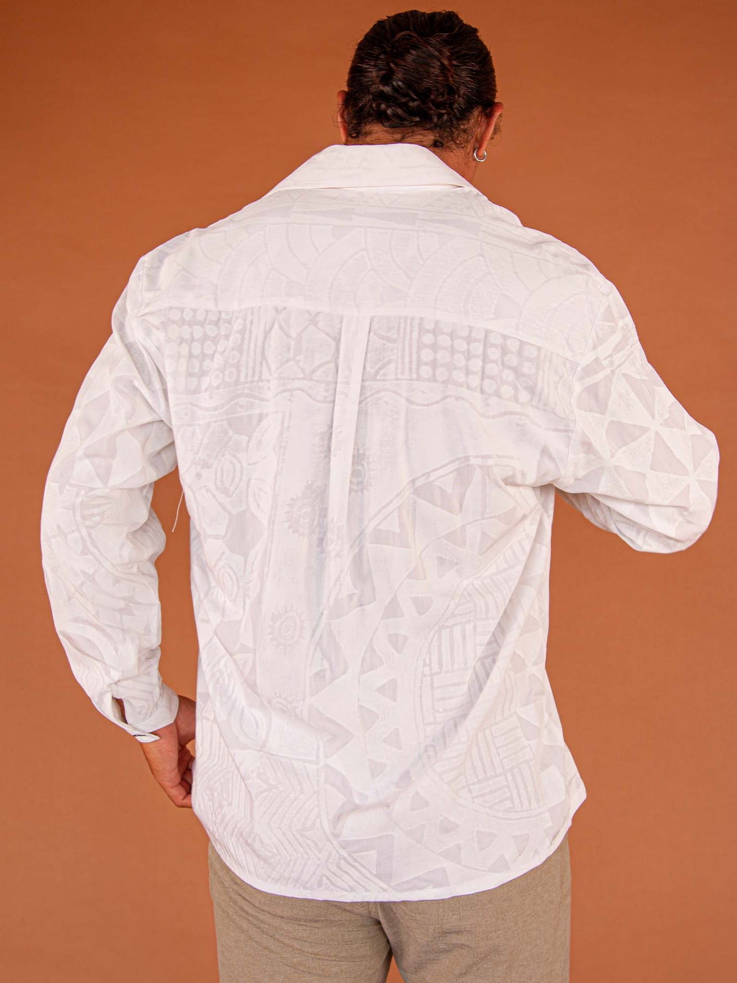 Koloa Shirt - Gardenia