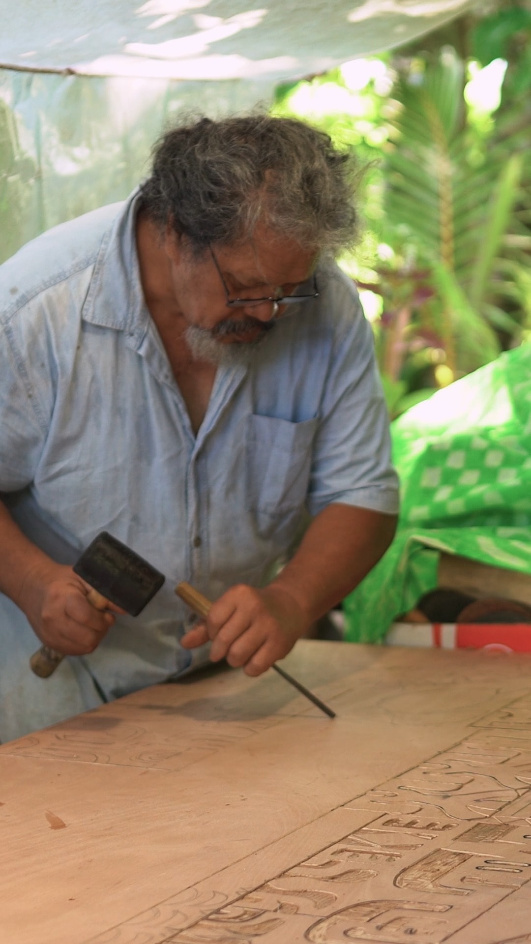 Each of our distinctive prints carries its own story. 

In every TAV textile you’ll find akairo — motifs that are rich in meaning and history. Individually they hold significance; together they form a narrative unique to each design. 

Join us as we go Behind the Print to explore the stories woven into our patterns. Discover more at tavpacific.com.