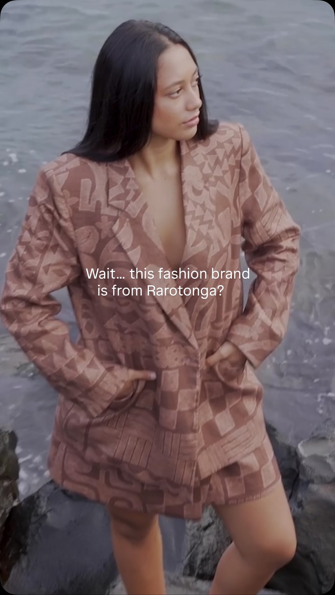 Yep, really!

Born in Rarotonga, family-owned for over 30 years, and still creating fashion from our little corner of the Pacific.

Founded in 1987 by Ellena Tavioni, TAV began as a small cottage business and has grown into a globally recognised fashion brand – built on traditional methods of creativity and storytelling. 

At the heart of TAV is a deep commitment to authenticity; preserving and honouring the art forms of the Pacific through every garment we create.

Discover our story on Tavpacific.com