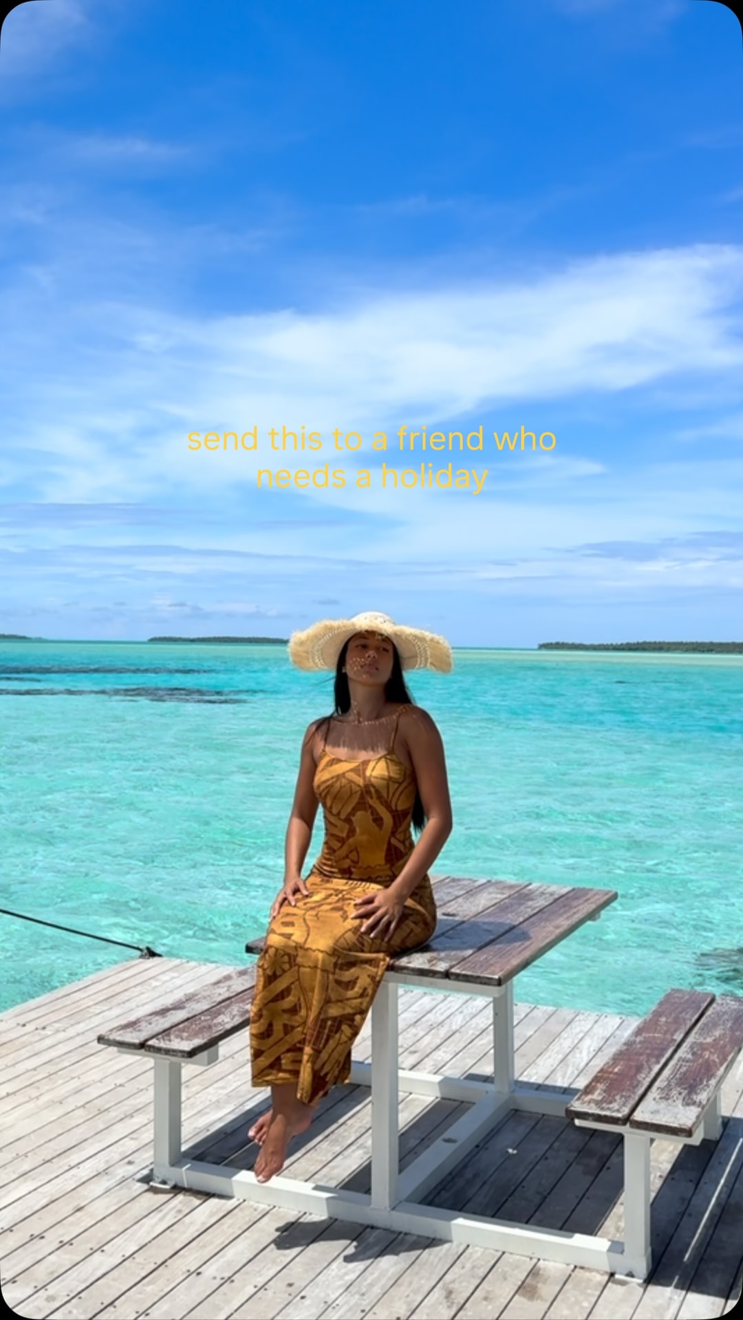 On Holiday mode 🌴