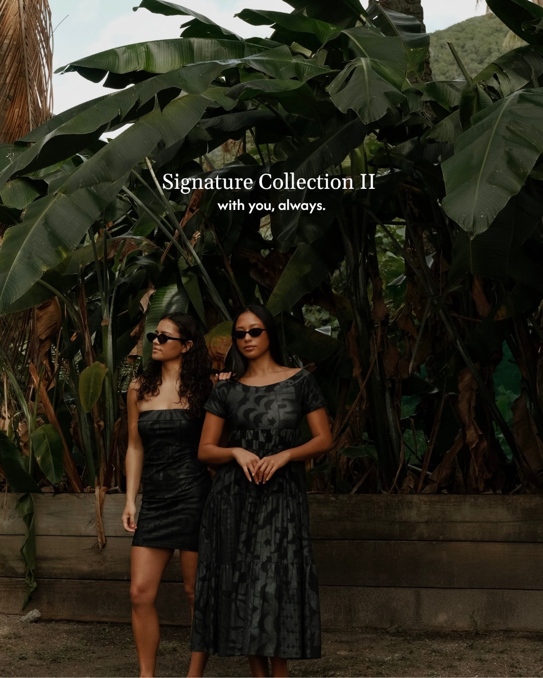 Tahitian Black Pearl — Signature Collection II. 

Timeless island elegance.