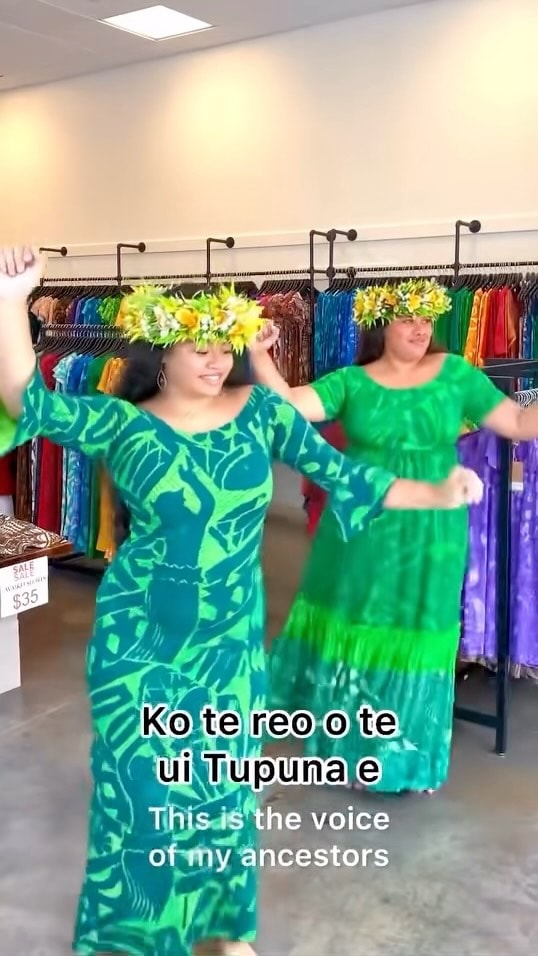 Culture is something we’re proud to carry with us, and preserving it is a big part of why we do what we do.

Our prints are hand-printed in Rarotonga using traditional designs and motifs, with each one holding it’s own story and meaning. For us, it’s another way of keeping that knowledge alive - learning from what has been passed down to us and finding ways to pass it on again.

For us, TAV is about more than the pieces we create.

It’s about where they come from, the stories behind them, and making sure those stories have a place in the generations to come.