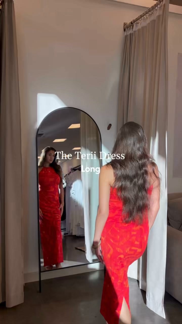 The Terii Dress, in every length.