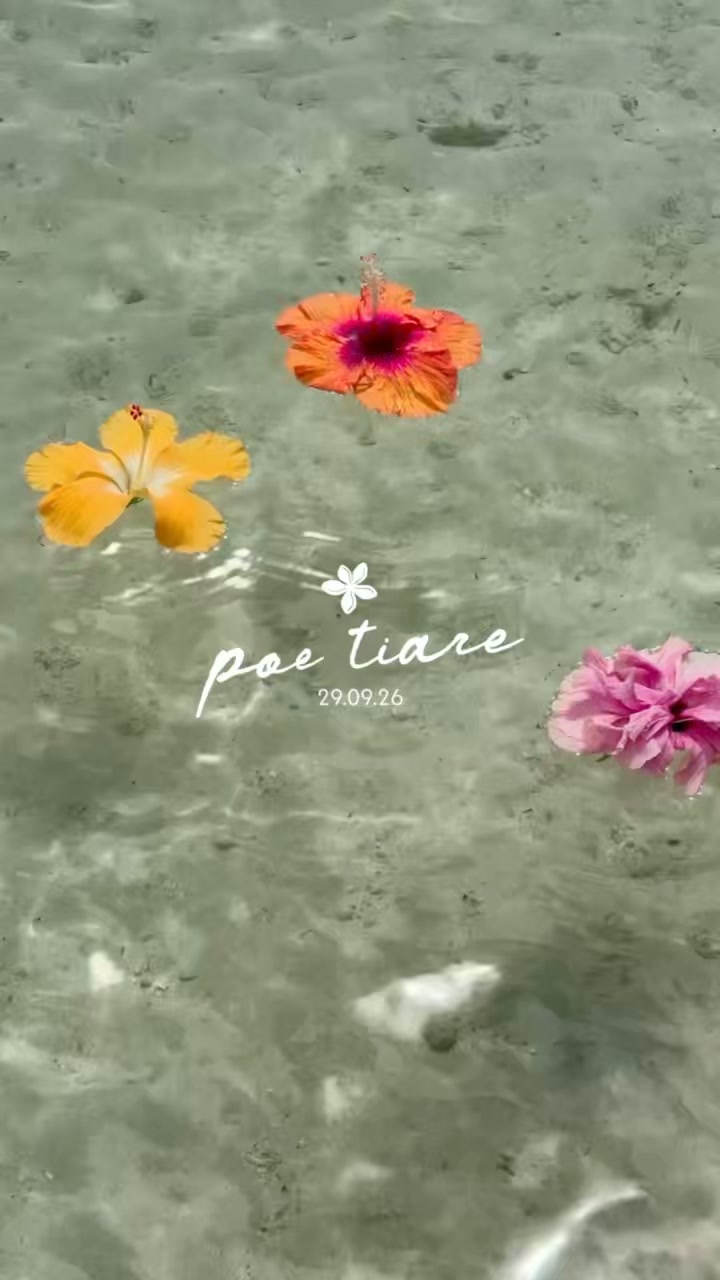 Save the date 🌺