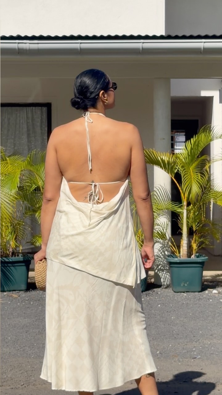 Easy mornings, island adventures, golden hour and late nights. One look for every moment in between.