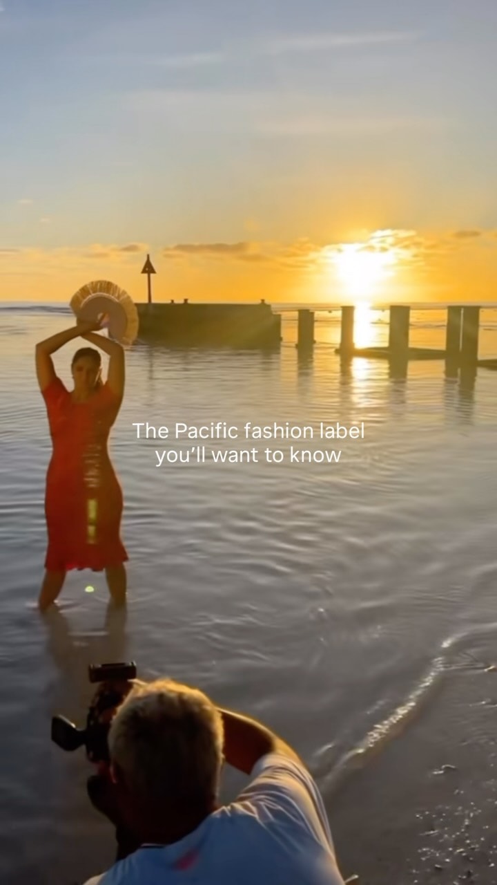 Handprinted and made in Rarotonga, Cook Islands 🌴🌺

Discover more at Tavpacific.com