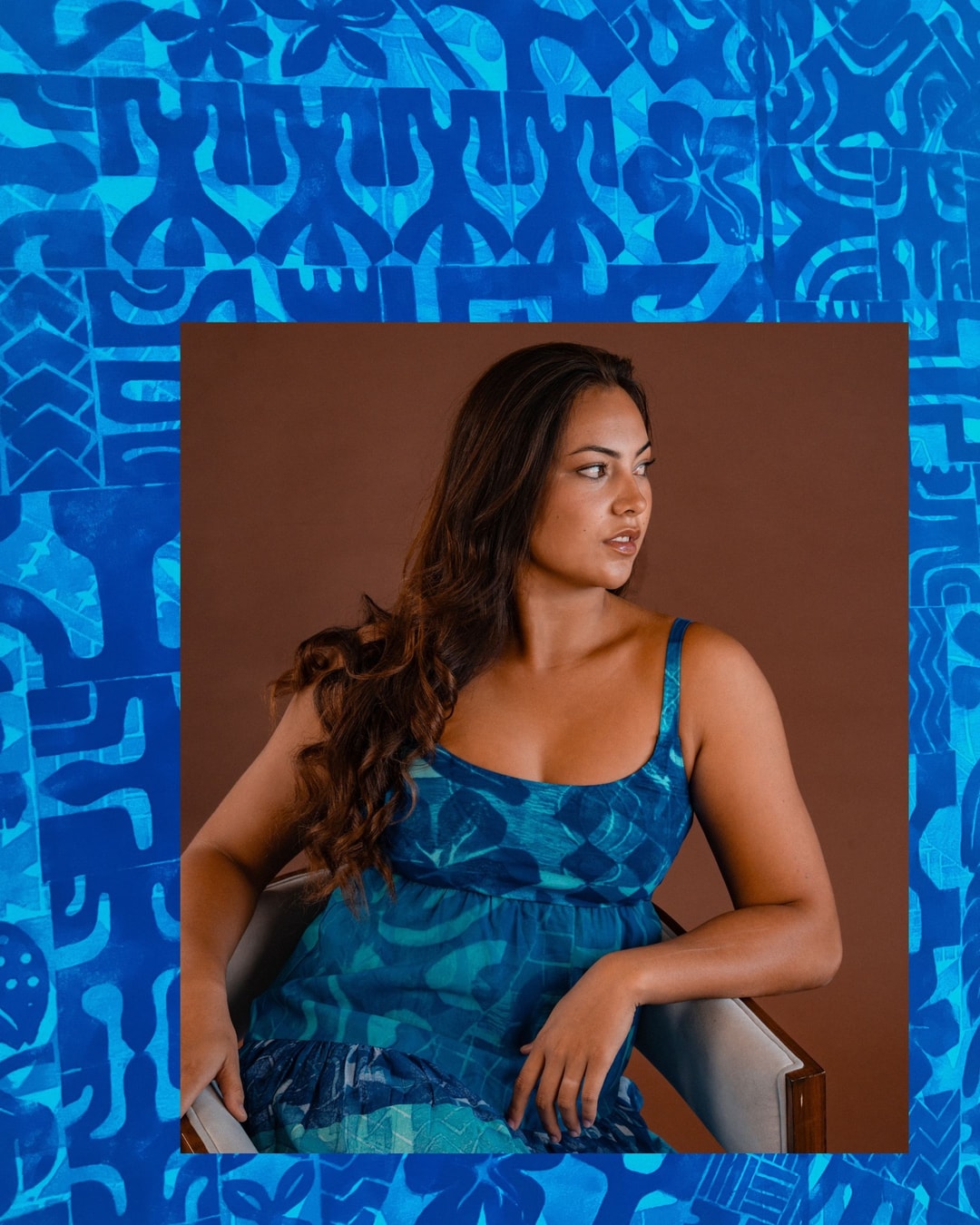Signature in Cobalt – our vibrant blue colourway reflects the depths of Te Moana Nui o Kiva.