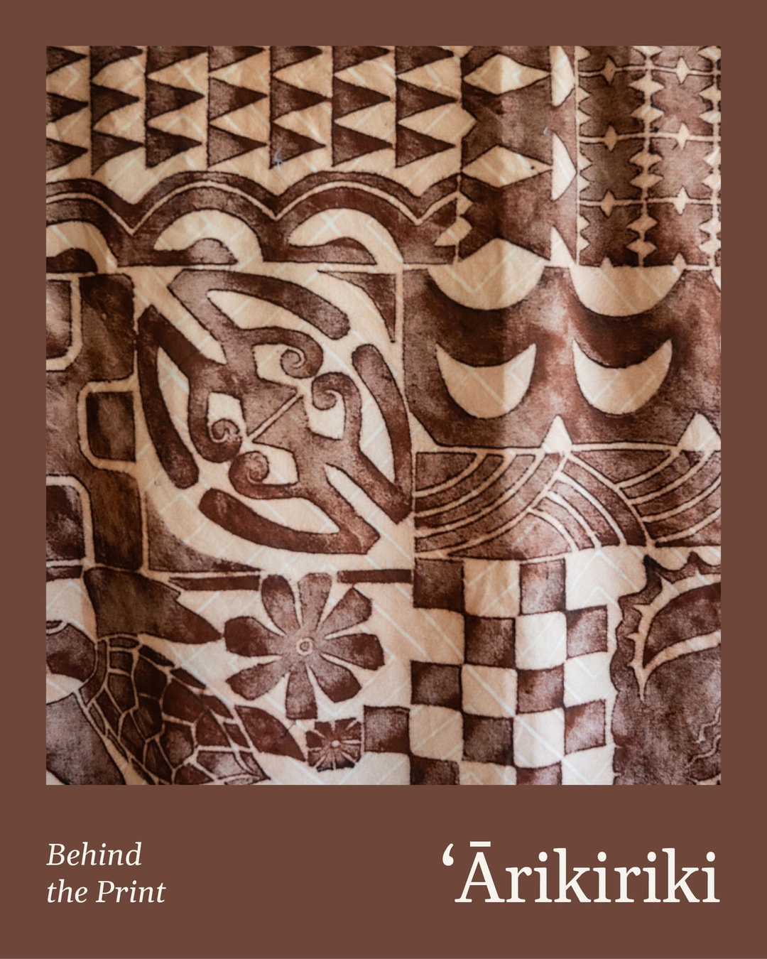 Each of our distinctive prints carries its own story.
In every TAV textile you’ll find akairo — motifs that are rich in meaning and history. Individually they hold significance; together they form a narrative unique to each design.
Join us as we go Behind the Print to explore the stories woven into our patterns. Discover more at tavpacific.com.