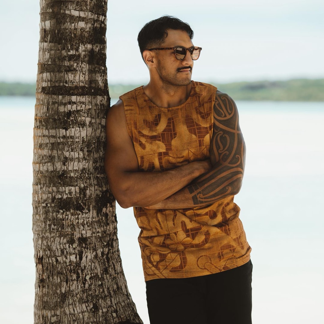 The Rahiti Singlet, a staple for summer days.
Rediscover the Huia Collection - Tavpacific.com