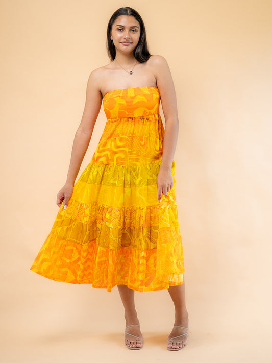 Kate Dress - Saffron