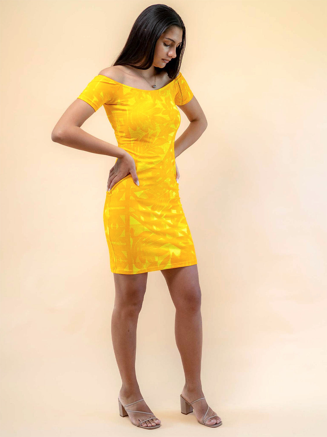 Arorii Dress Mini - Amber