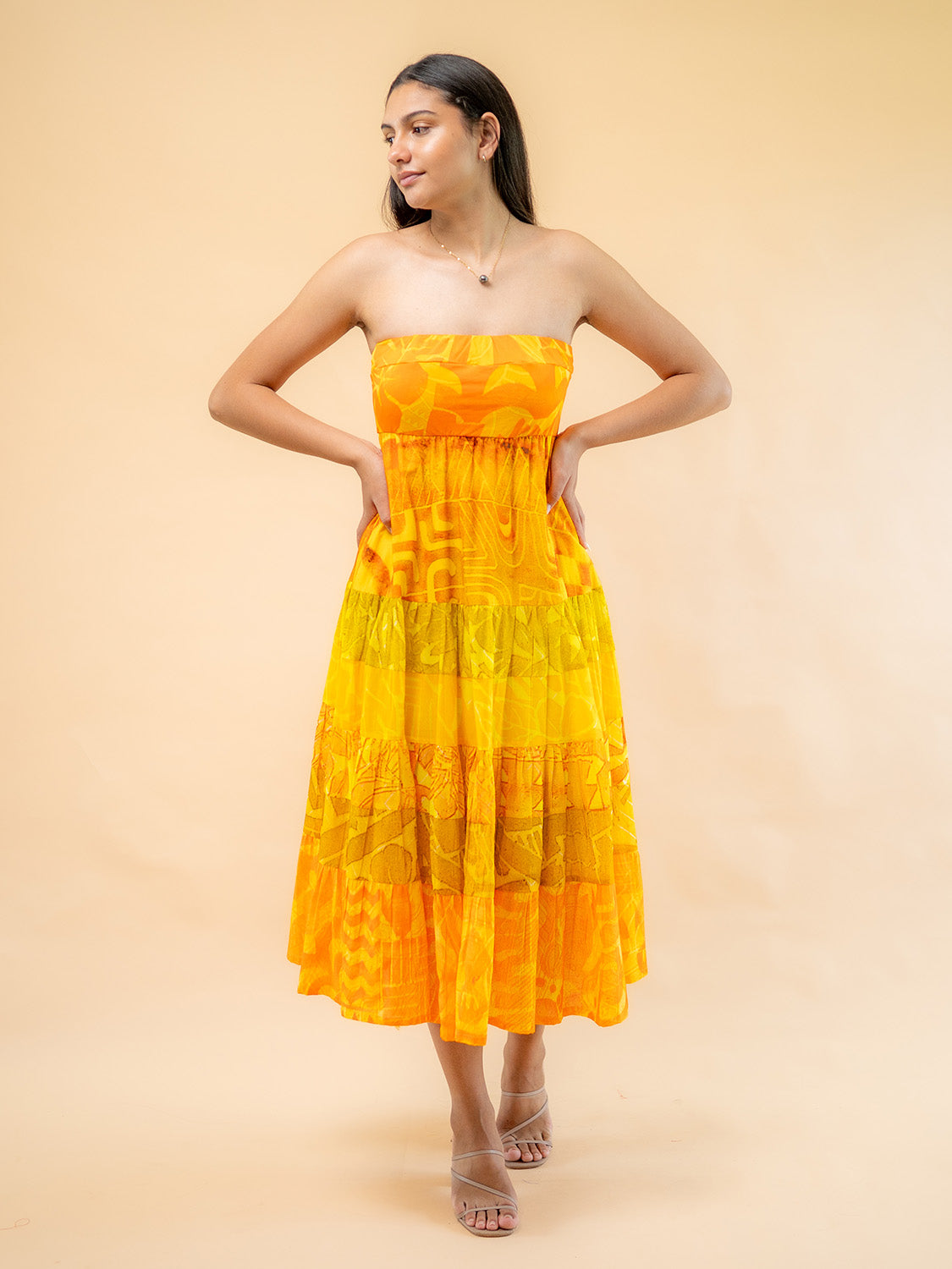 Kate Dress - Saffron