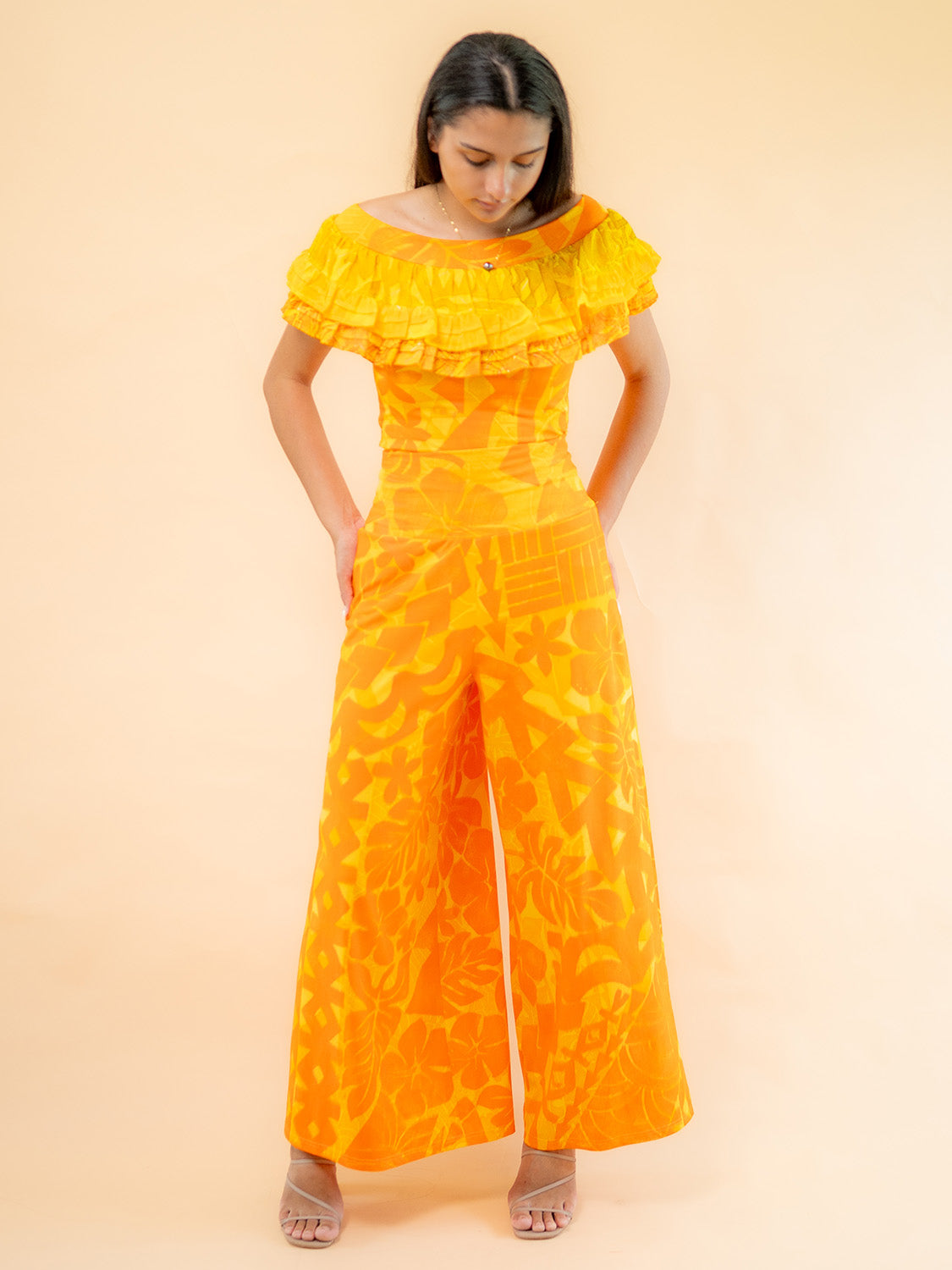 Lydia Pants - Saffron