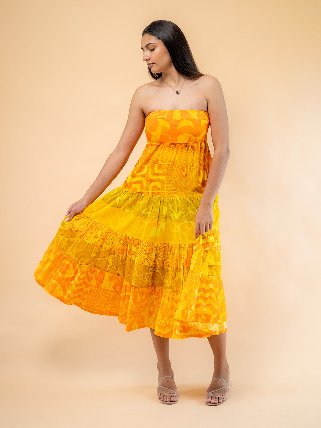 Kate Dress - Saffron