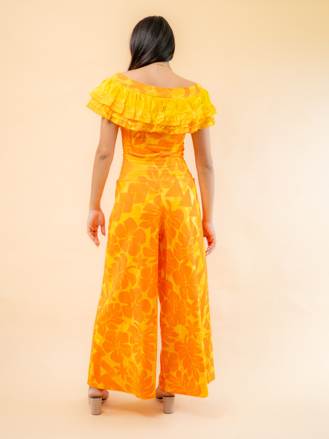 Lydia Pants - Saffron