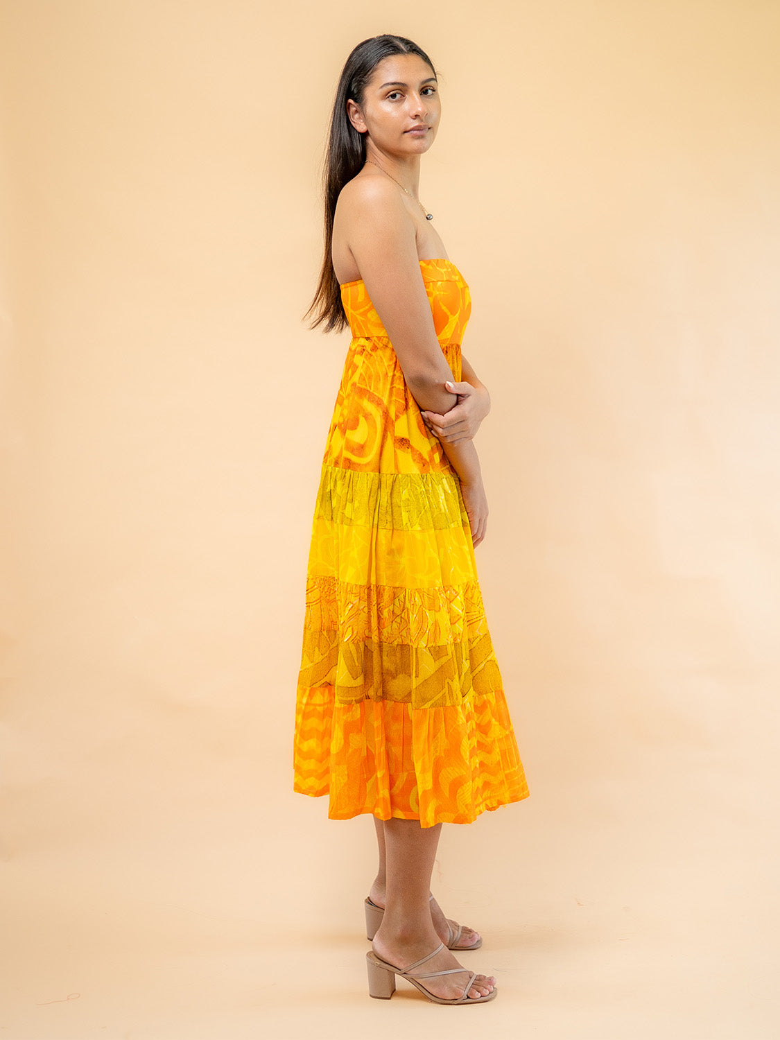 Kate Dress - Saffron