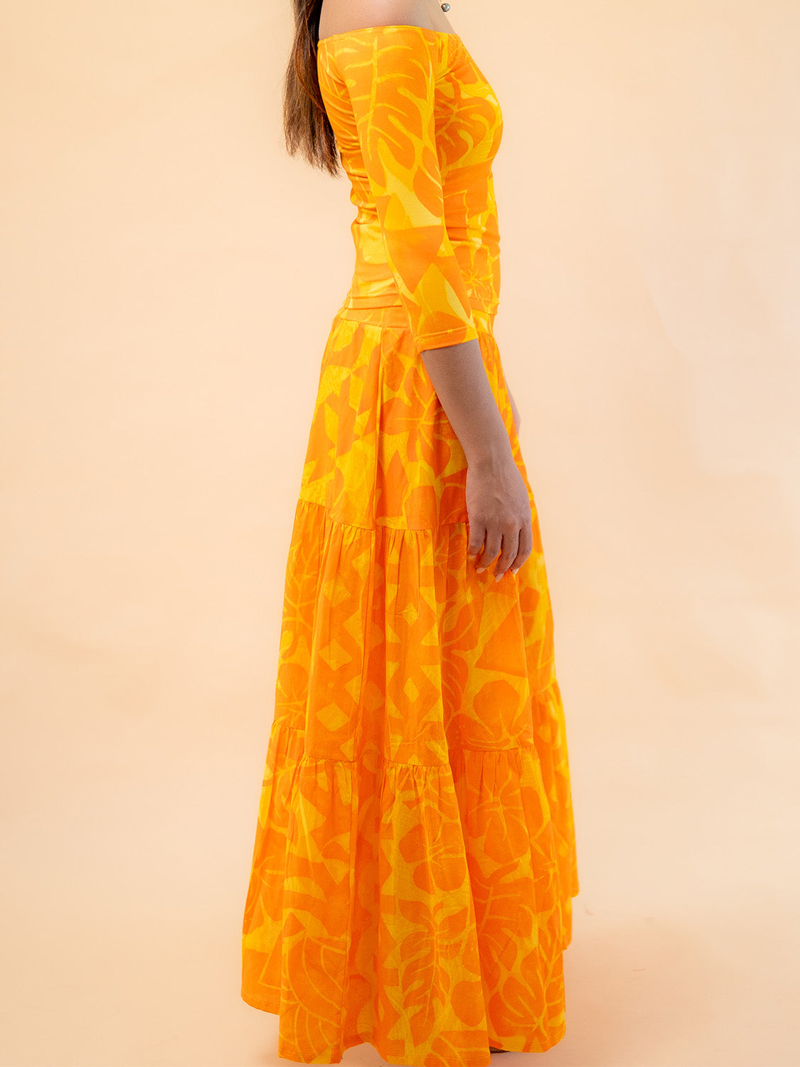 Keanavai Skirt - Saffron