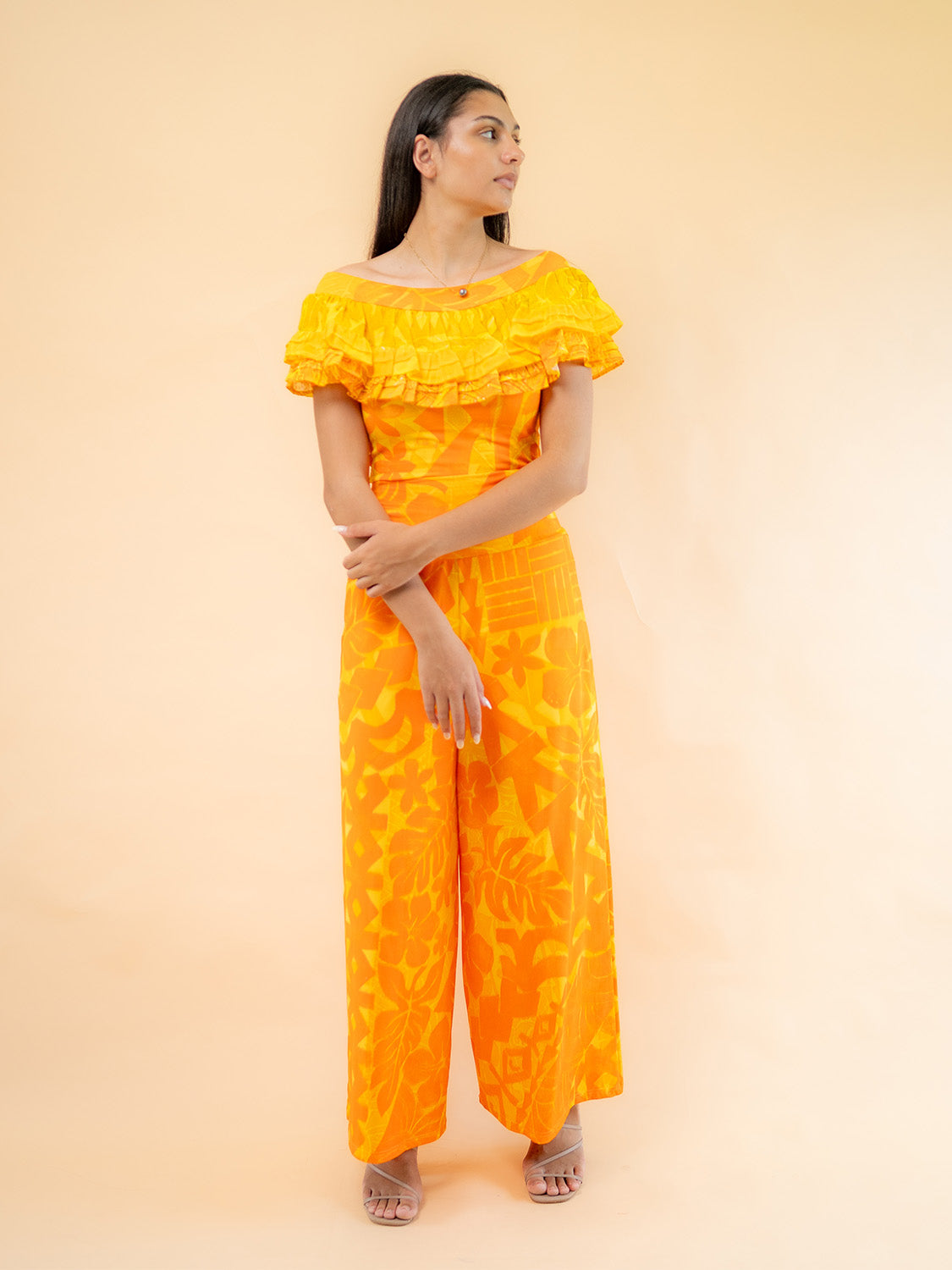 Lydia Pants - Saffron