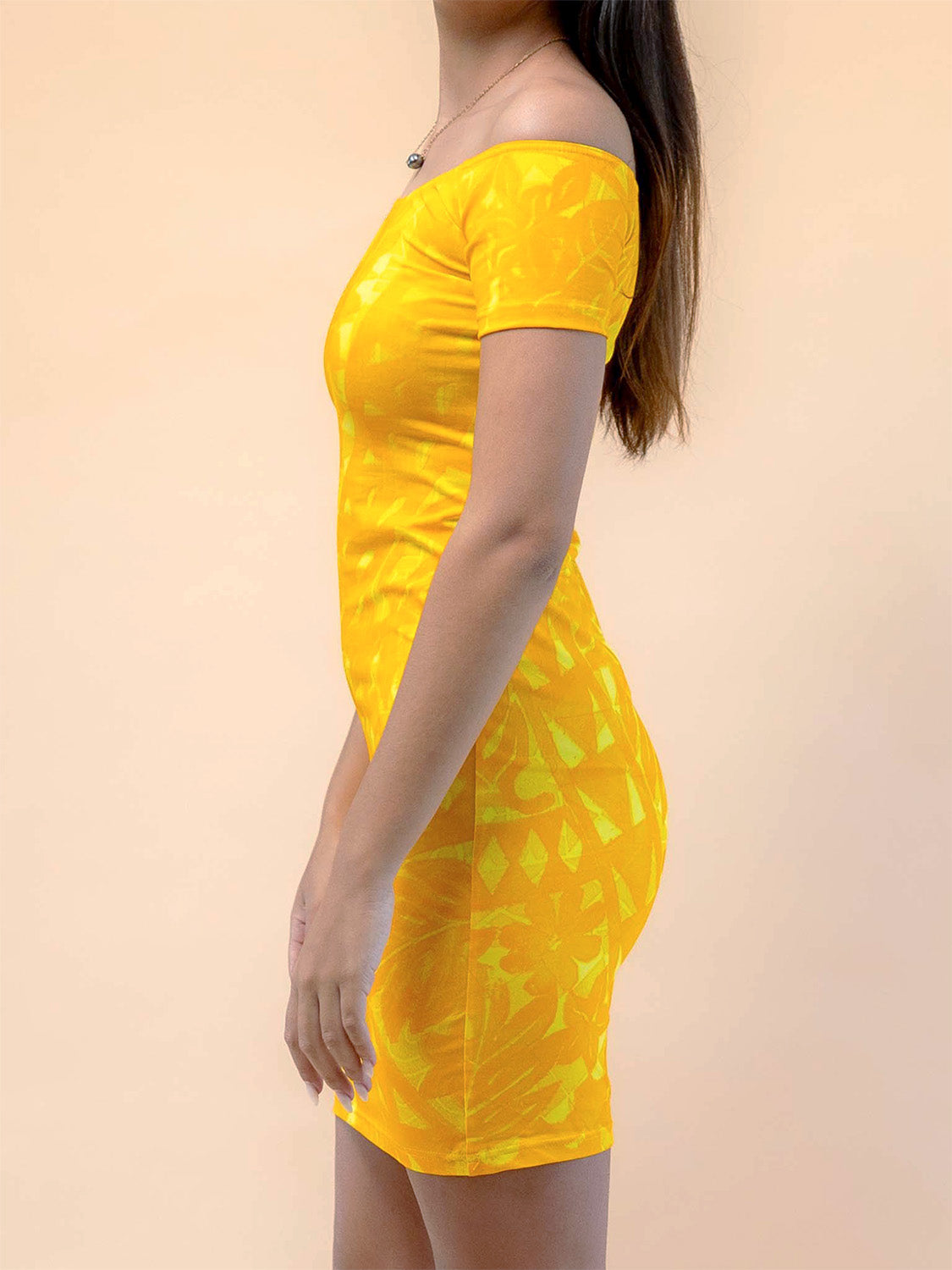 Arorii Dress Mini - Amber